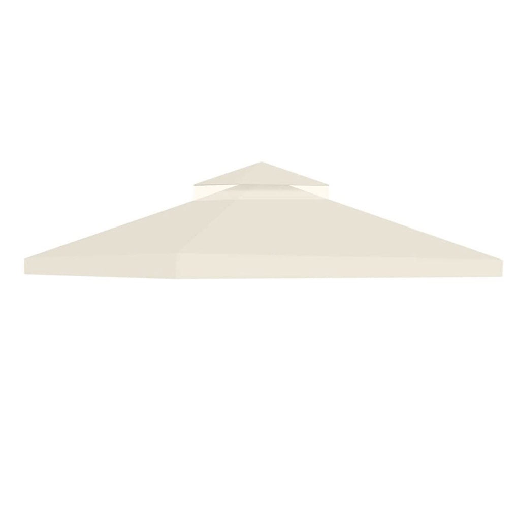 KIKIO 10' x 10' Top Replacement Cover for outdoor canopy,Gazebo Replacement Canopy Top,Patio CoverGarden Roof Tent - Image 6