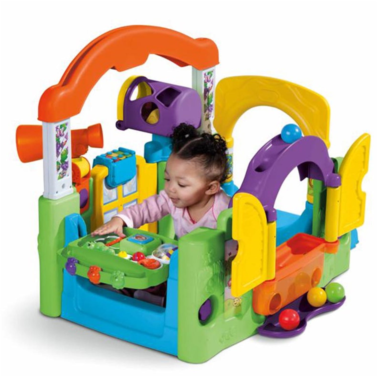 Little Tikes Activity Garden Playhouse for Babies Infants Toddlers - Image 8