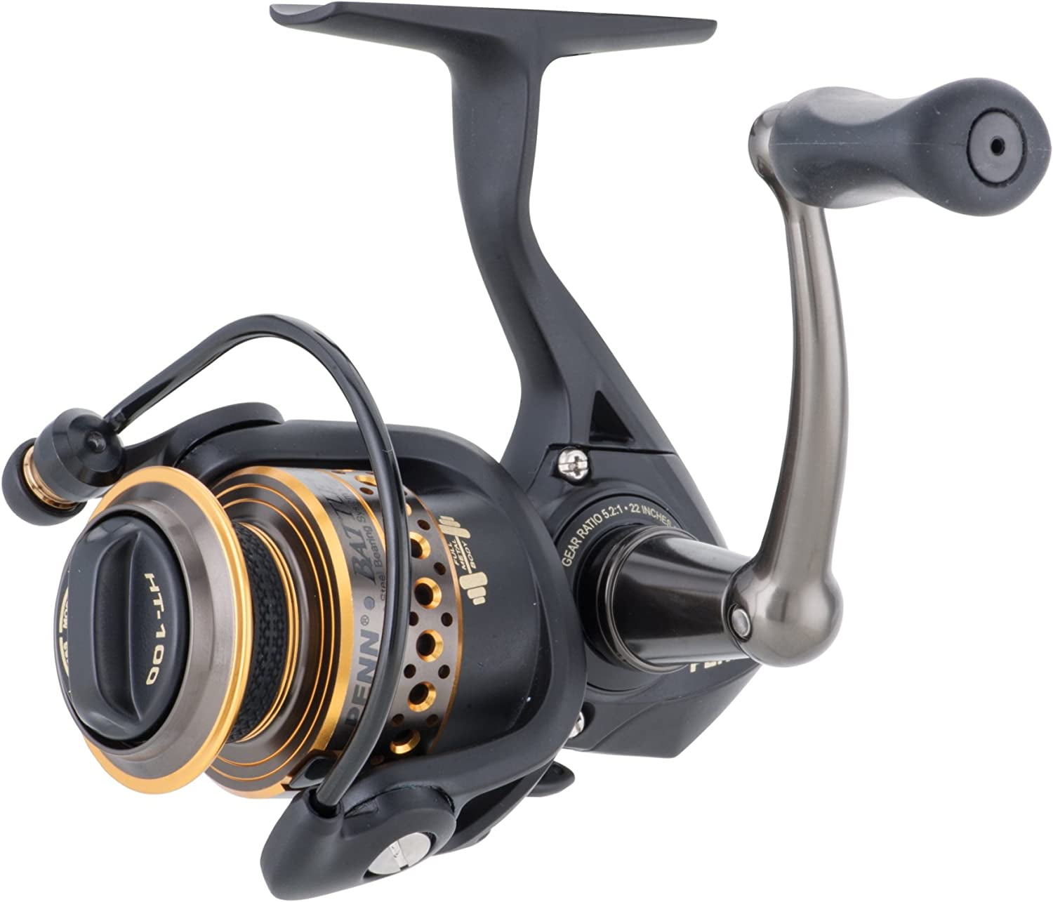 PENN Battle® II Combo, 9' Medium Heavy Fishing Rod, 6000 Size Reel - Image 7