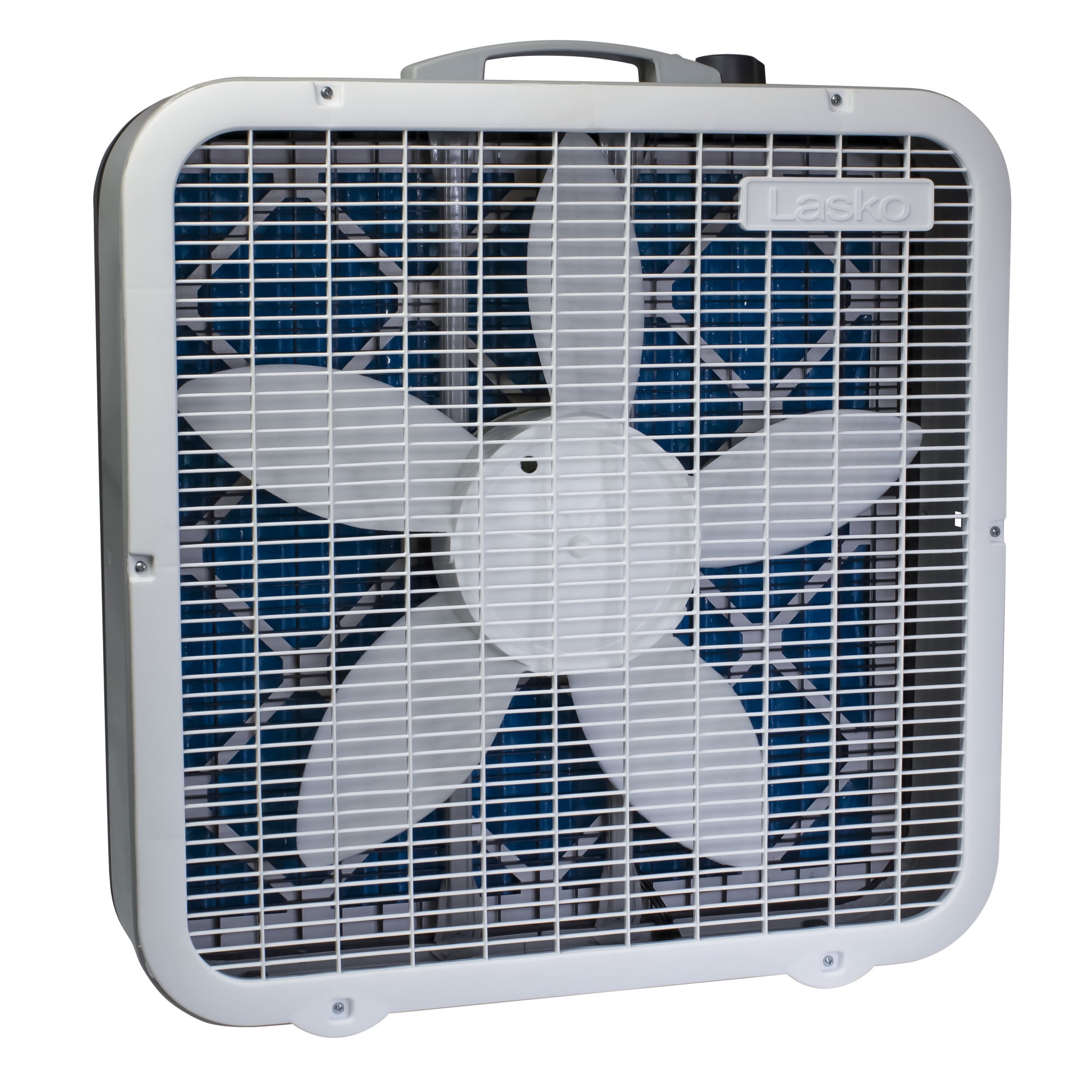 Lasko Air Flex 20" 3-Speed 2-in-1 Box Fan and Air Purifier in One, White, FF305 - Image 9