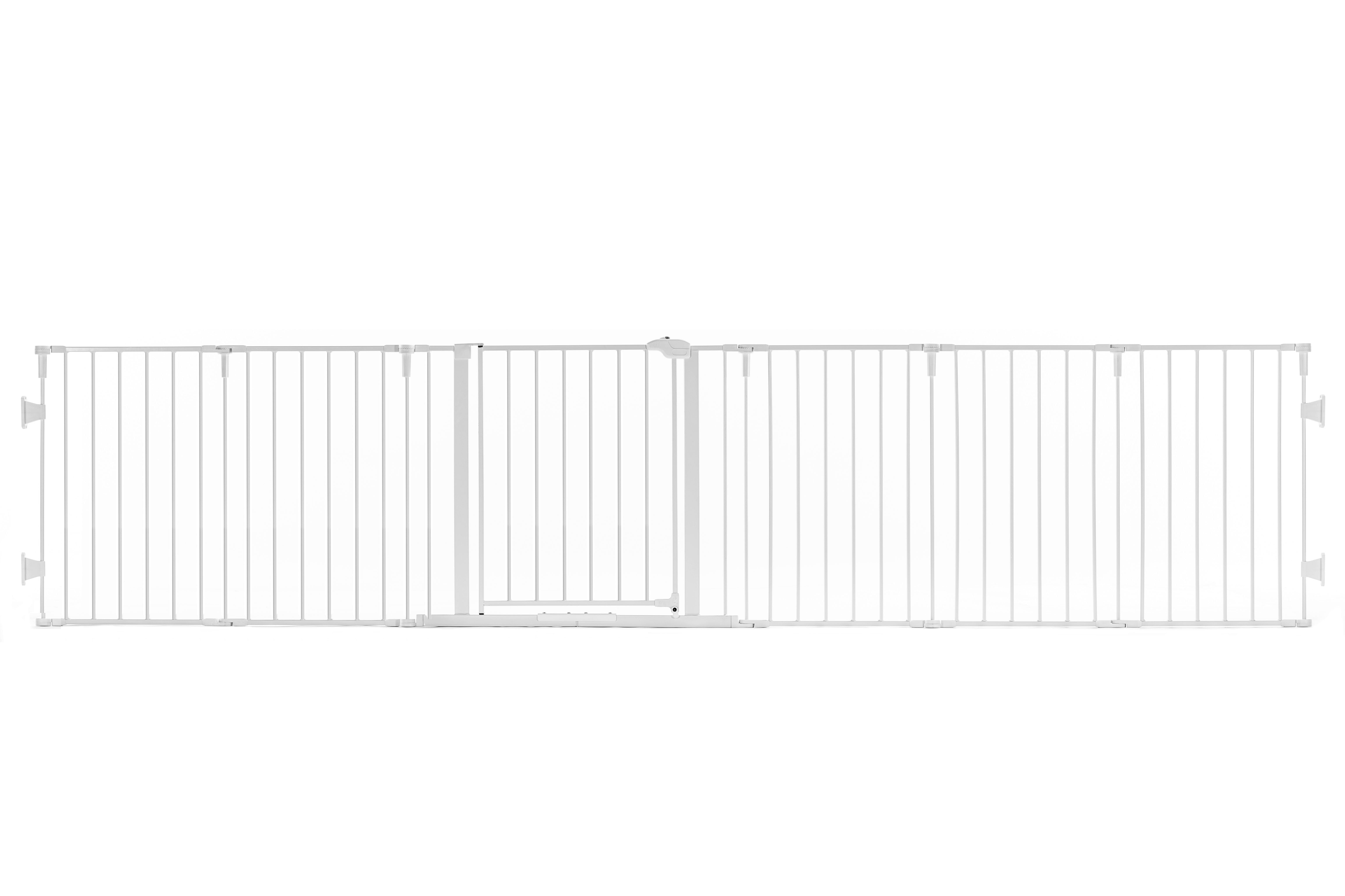 Regalo Super Wide 6 Panel Baby Gate and Play Yard with Wall Mount for Ages 6 to 24 Months - Image 7