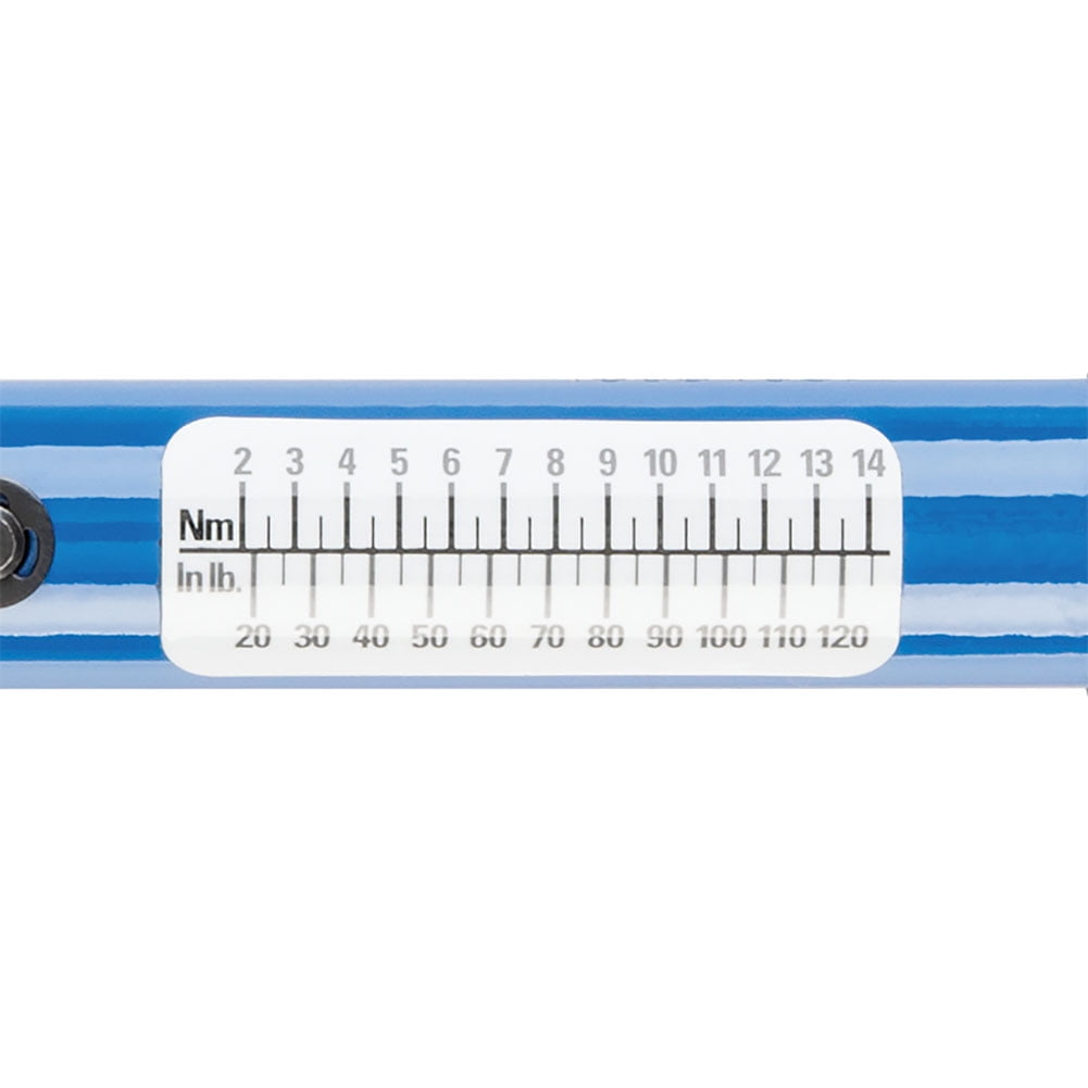 Park Tool TW-5.2 3/8 Ratcheting Click-Type Torque Wrench 2-14 Nm Range - Image 4