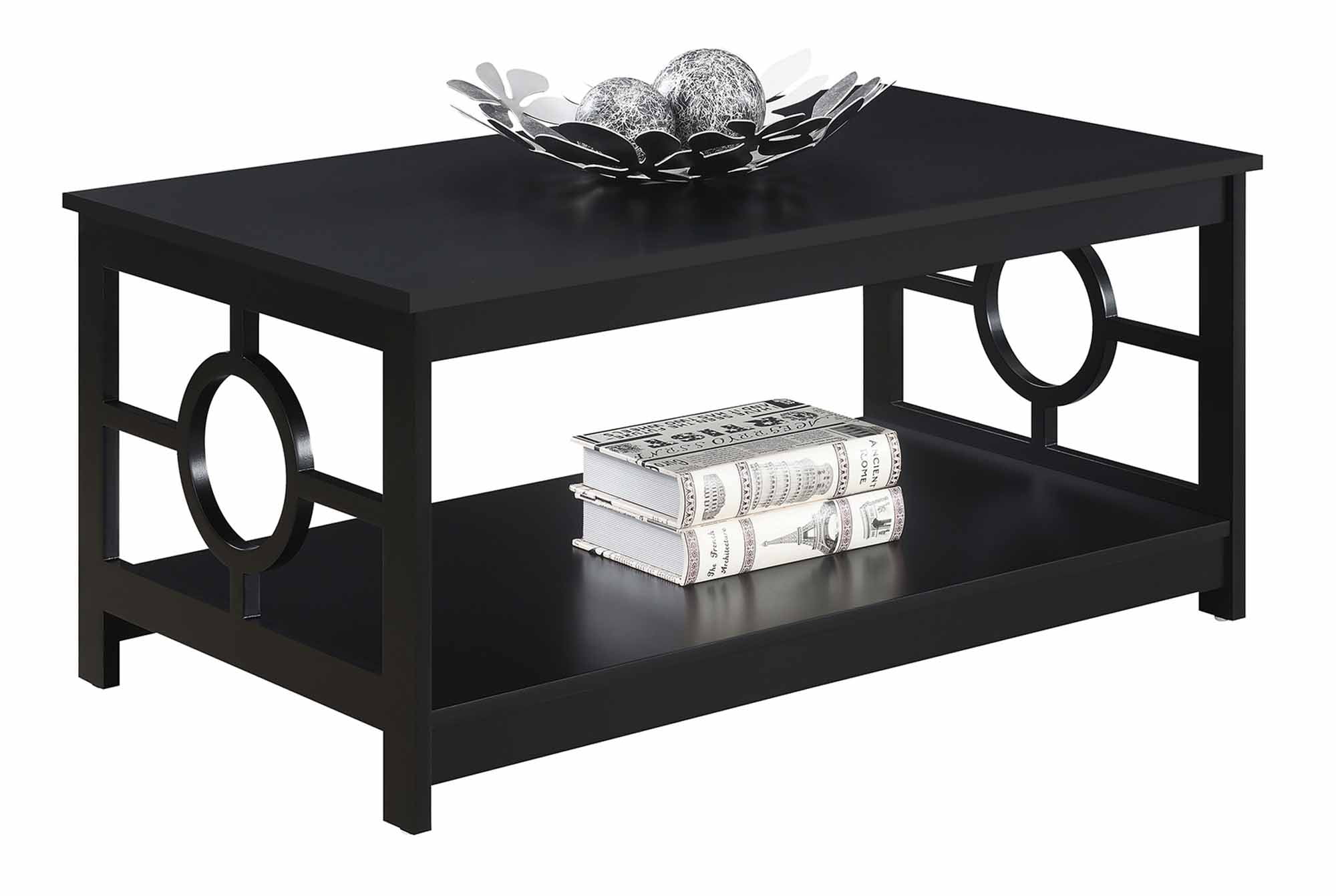 Convenience Concepts Ring Coffee Table, Multiple Colors - Image 2