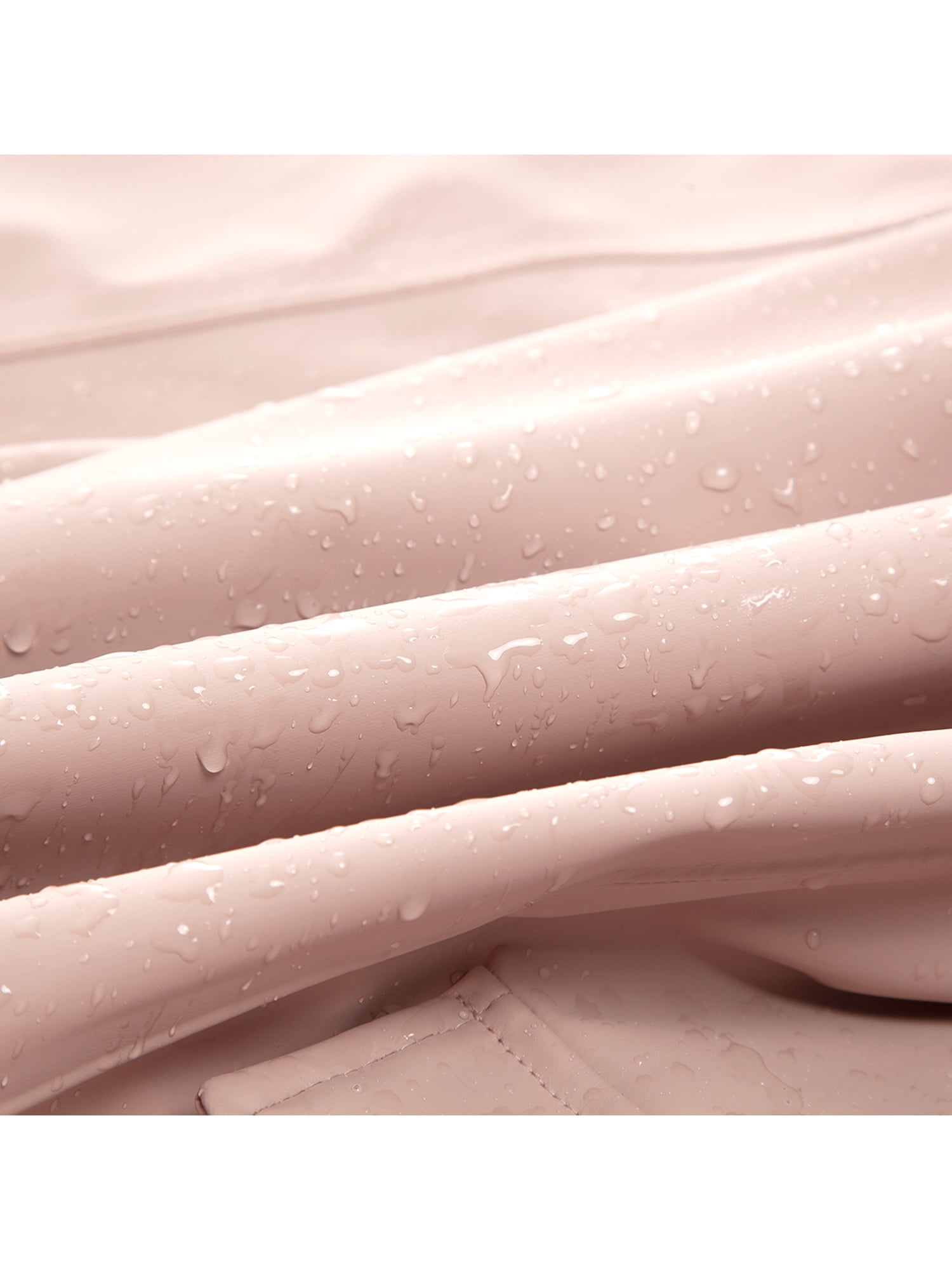 Rokka&Rolla Women's Waterproof Rain Coats Rubberized Jackets - Image 10