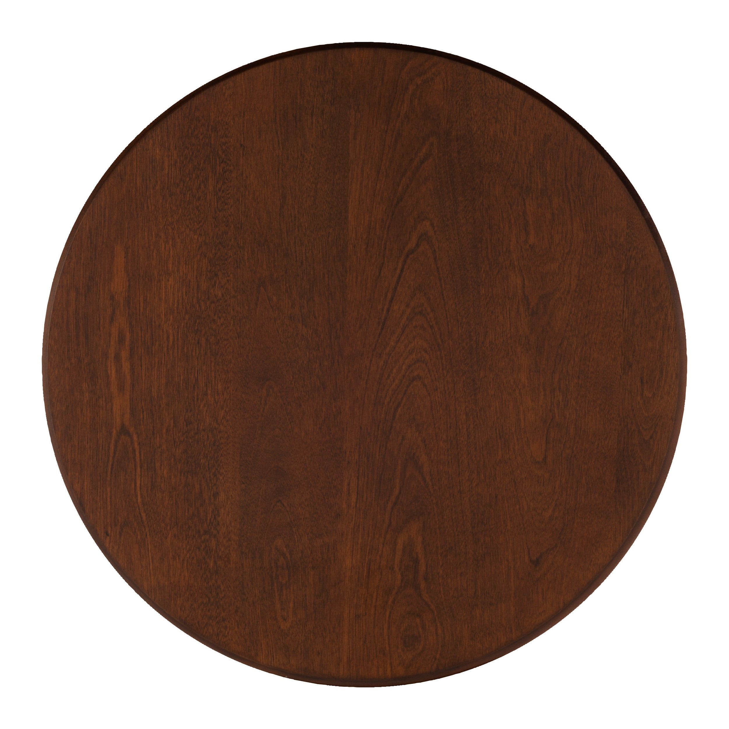 Powell Stanton Pedestal Accent Side Table, Brown - Image 3