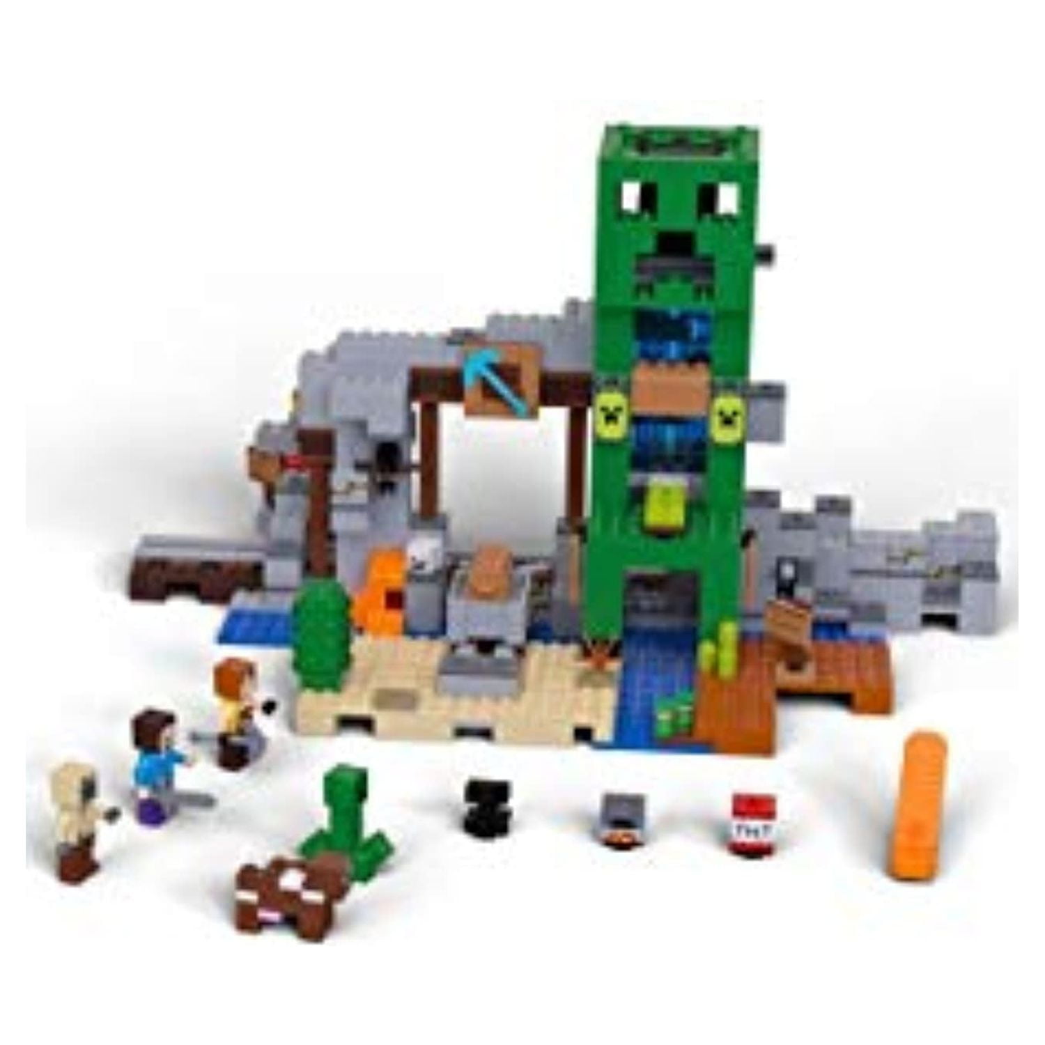 LEGO Minecraft The Creeper Mine 21155 Building Kit (834 Pieces) - Image 5