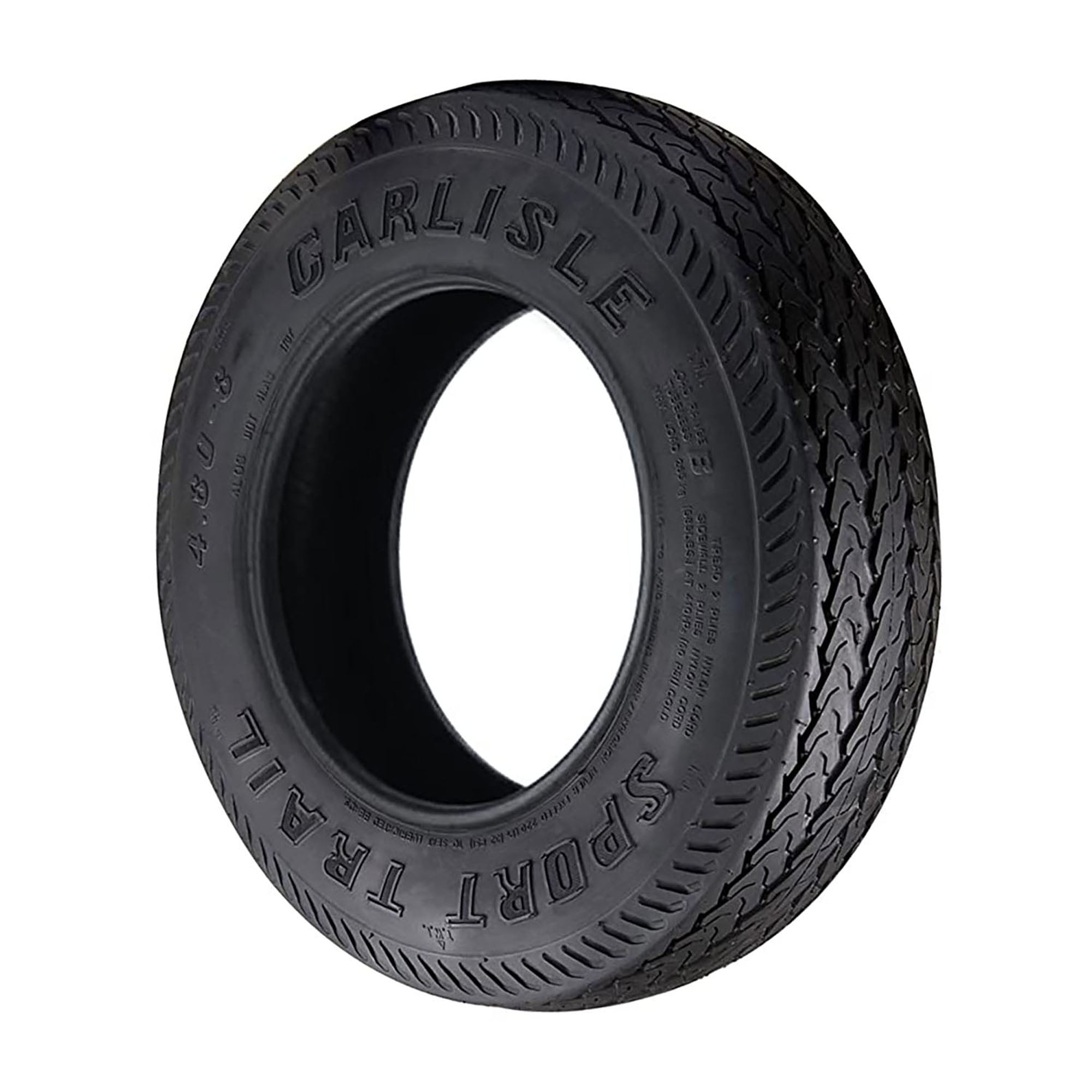 Carlstar Sport Trail 20.5X8.0-10 98J F Trailer Tire - Image 5