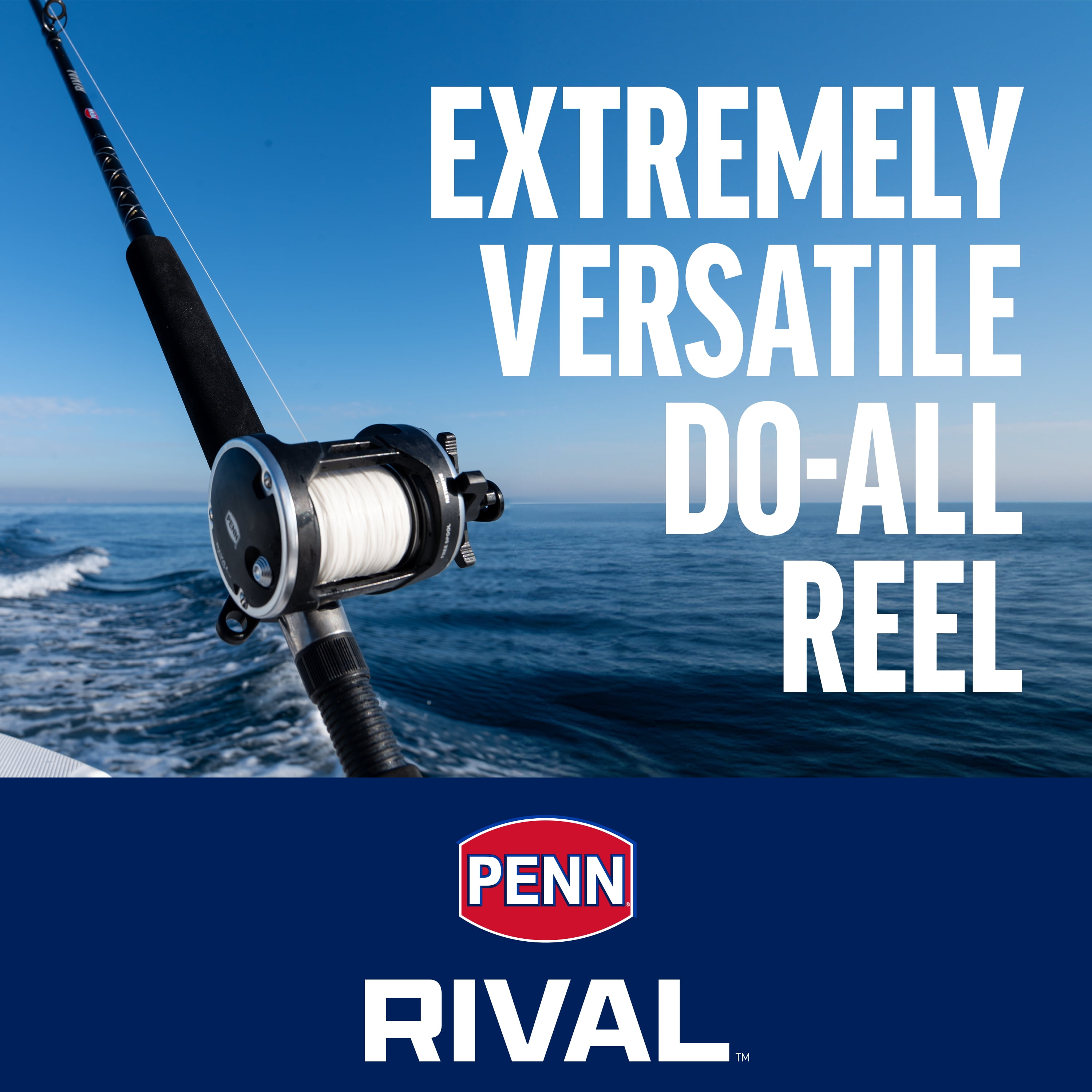 PENN Rival™ Level Wind Reel, 30 Size Fishing Reel - Image 5