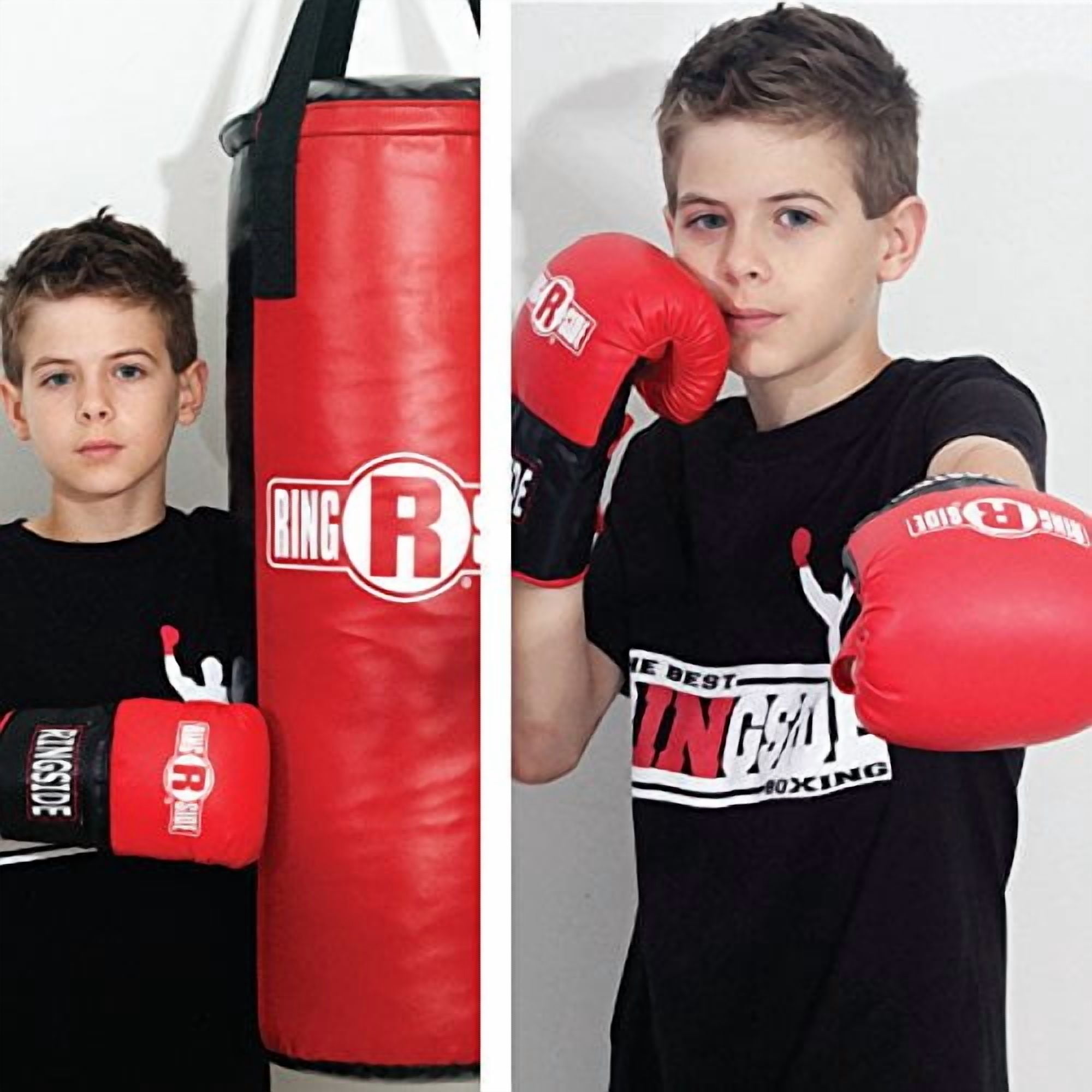 Ringside Boxing Youth Heavy Bag Kit (40 lb.), One Size (HBKY) - Image 2
