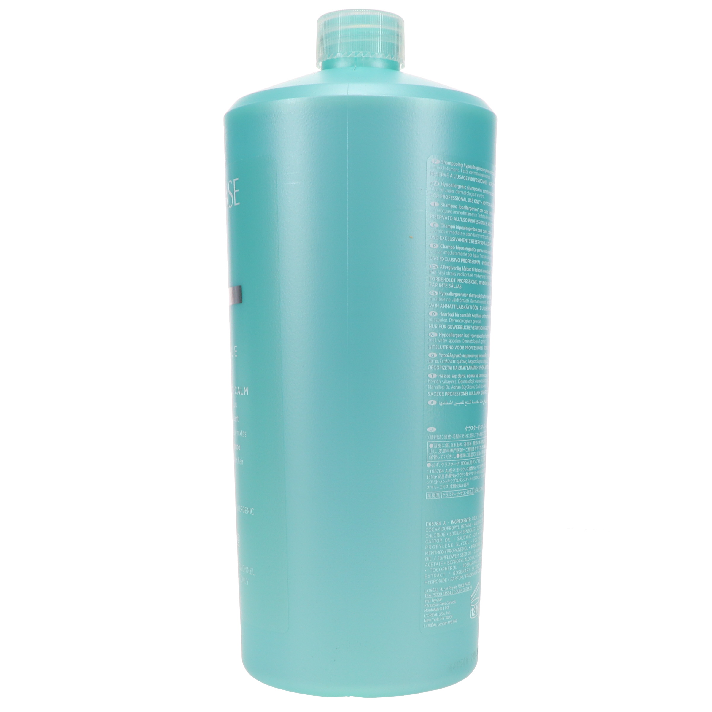 Kerastase Specifique Bain Vital Dermo-Calm Hypoallergenic Cleansing Soothing Shampoo (Size : 34 oz) - Image 5