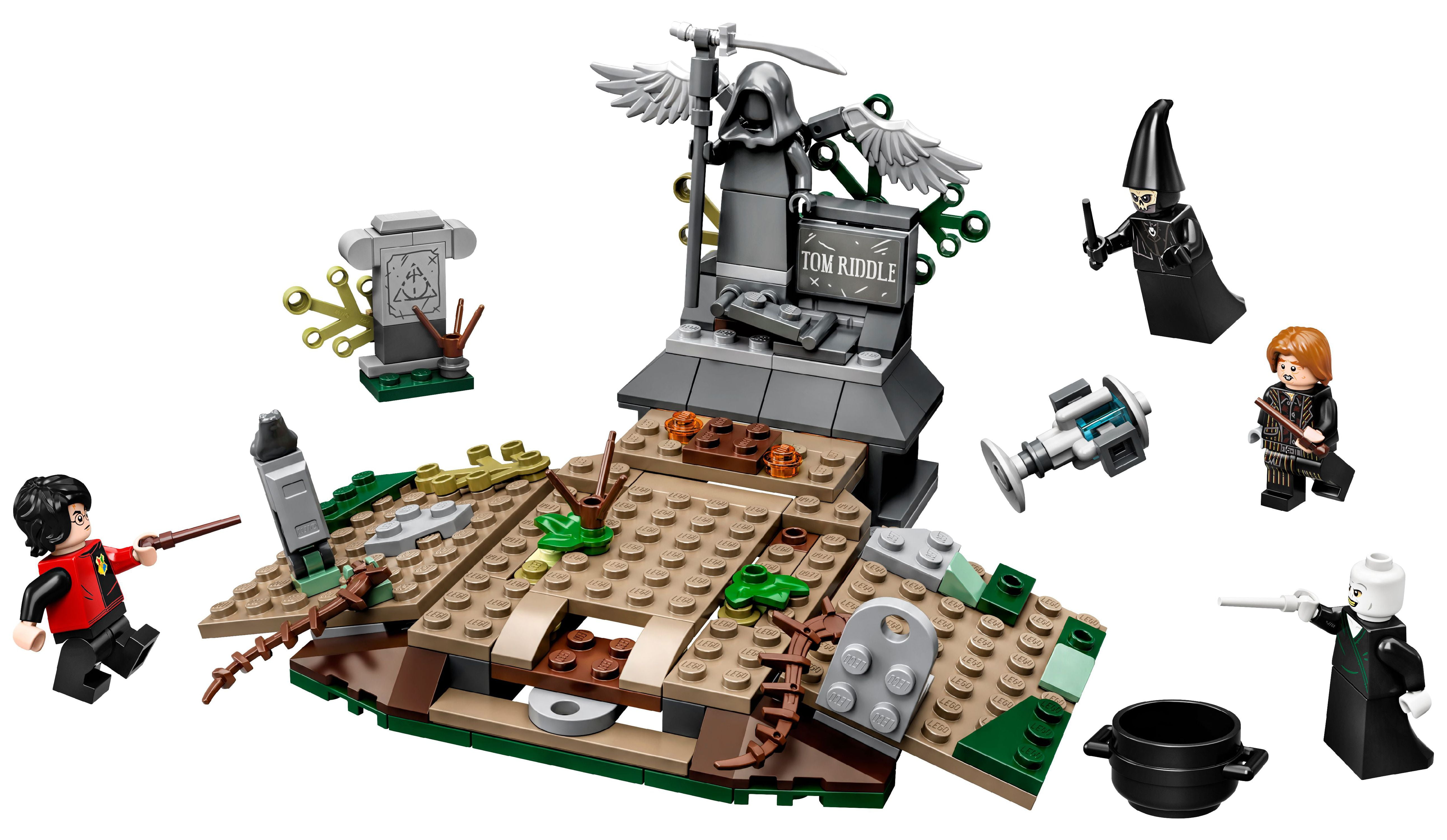 LEGO Harry Potter The Rise of Voldemort 75965 Wizard Battle Action Set (184 Pieces) - Image 4