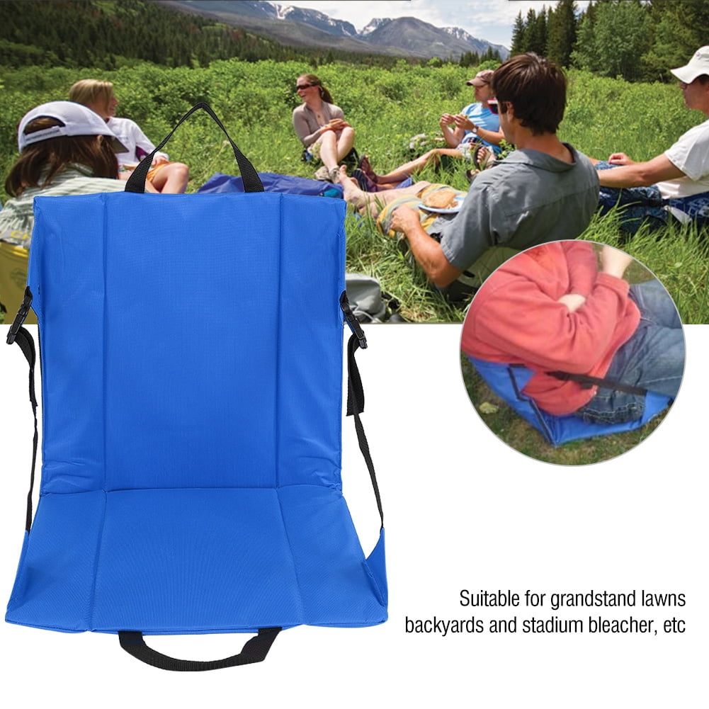 Stadium Seats for Bleachers Stadium Chair with Back Support and Wide Padded Cushion for beach,concert,picnic,camping,Sporting event-Includes Shoulder Strap and Cup Holder - Image 8
