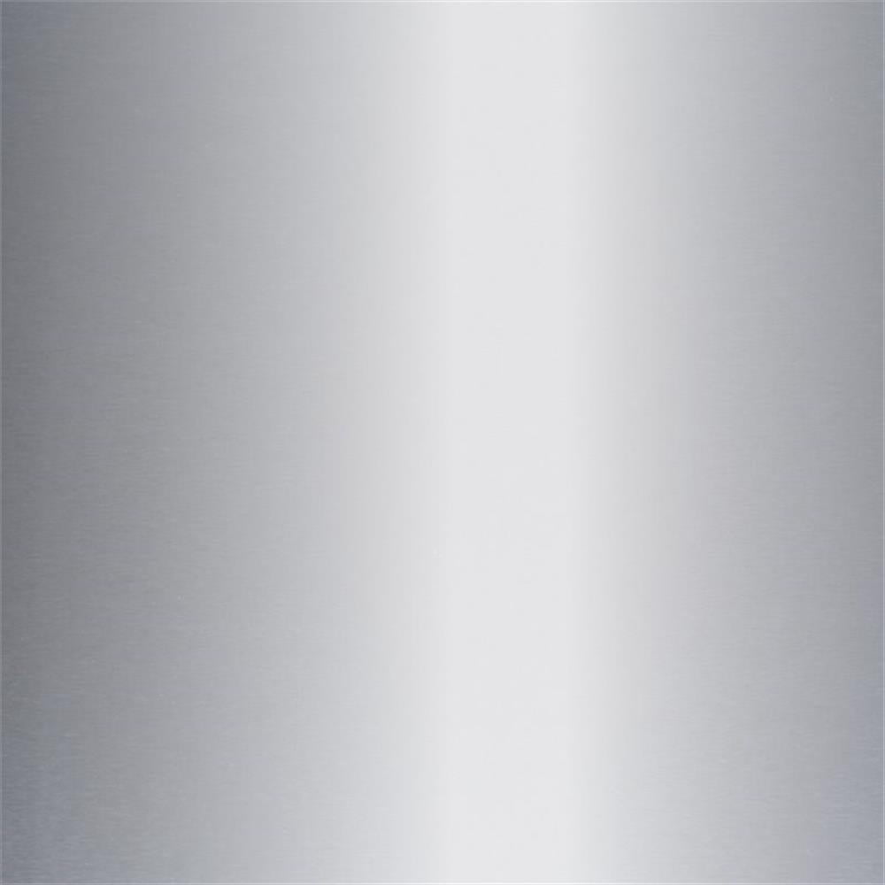 Crosley Furniture LaFayette Wood Kitchen Island in White & Silver - Image 7