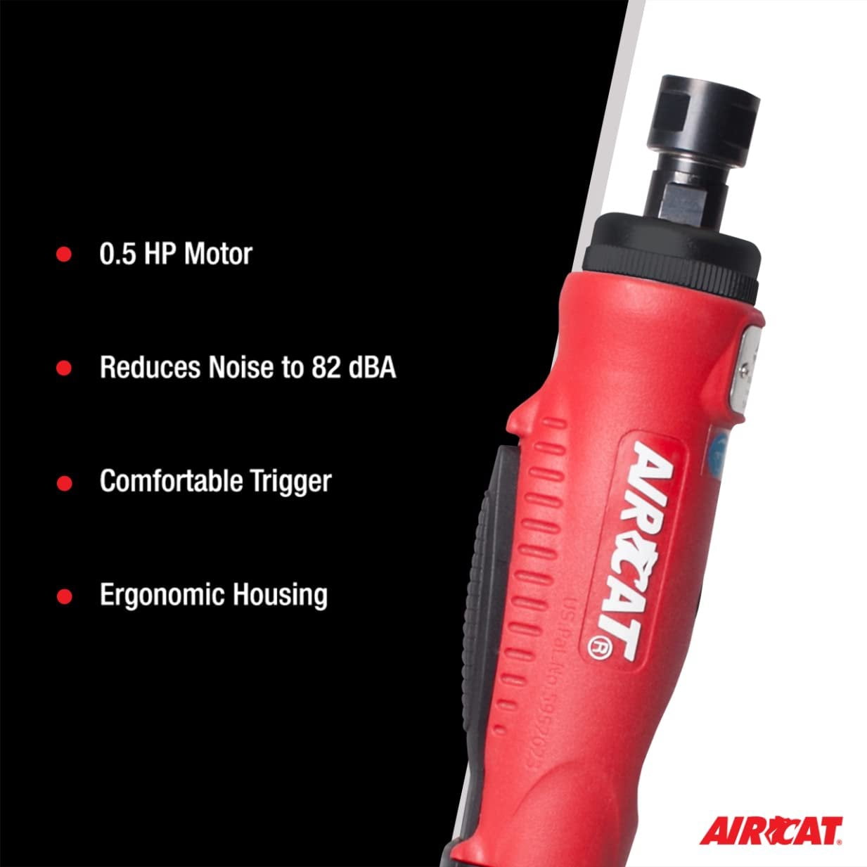 AirCat Straight Die Grinder - Image 6