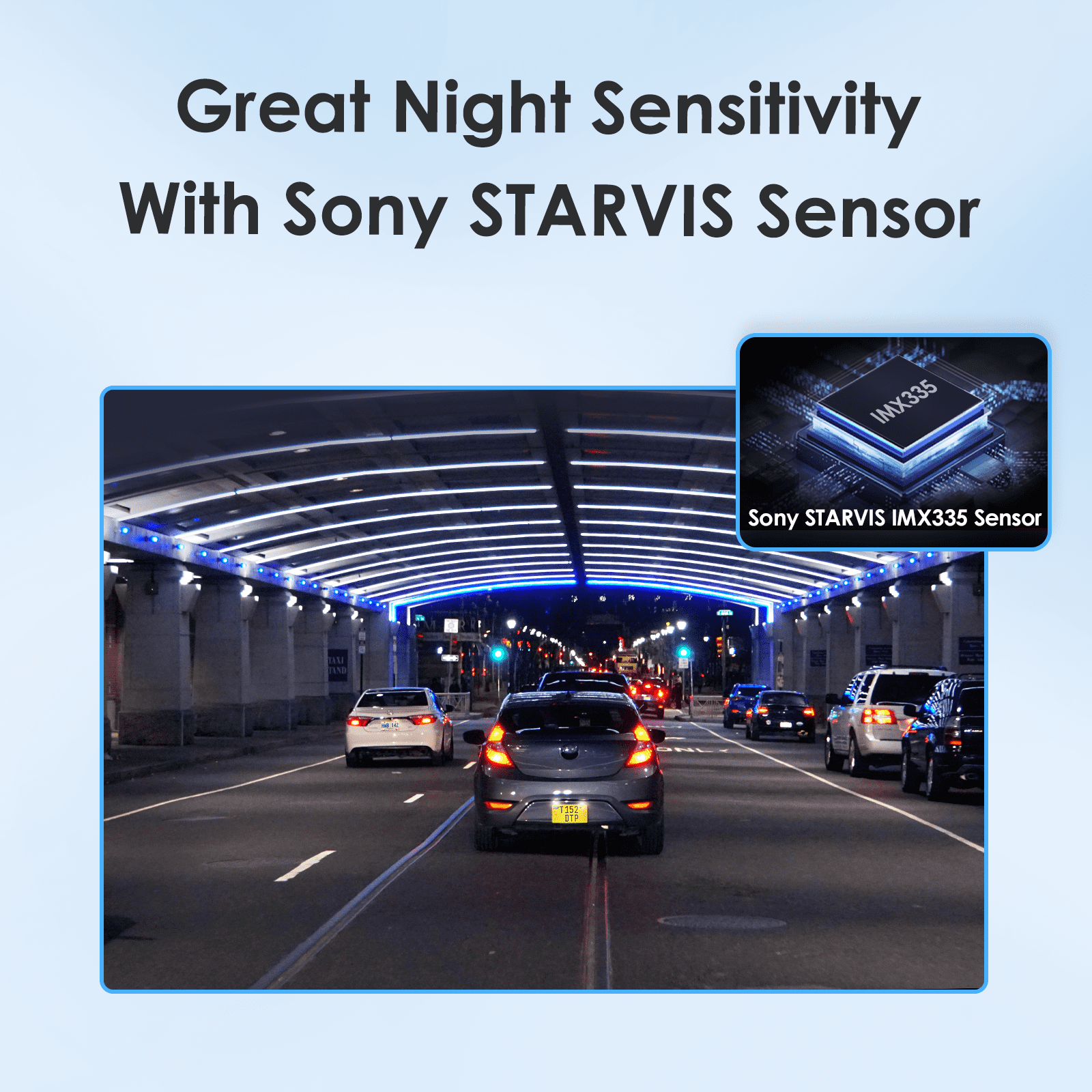 VIOFO A129 Plus Duo Dash Cam 2K 1440P 60FPS + 1080P 30FPS Wi-Fi GPS - NEW - Image 3