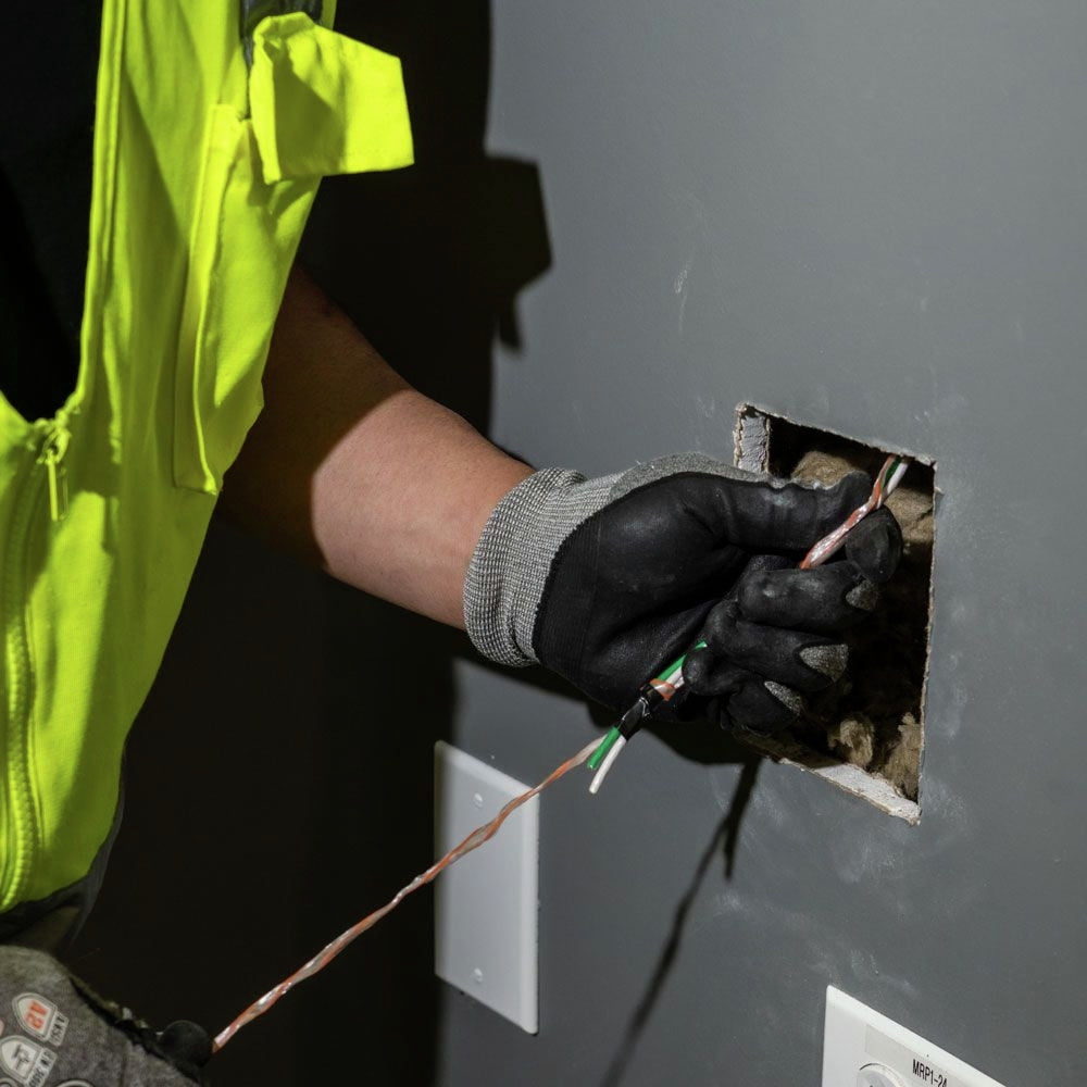 6500 ft. Poly Pull Line for Light Duty Cable - Orange/White - Image 6