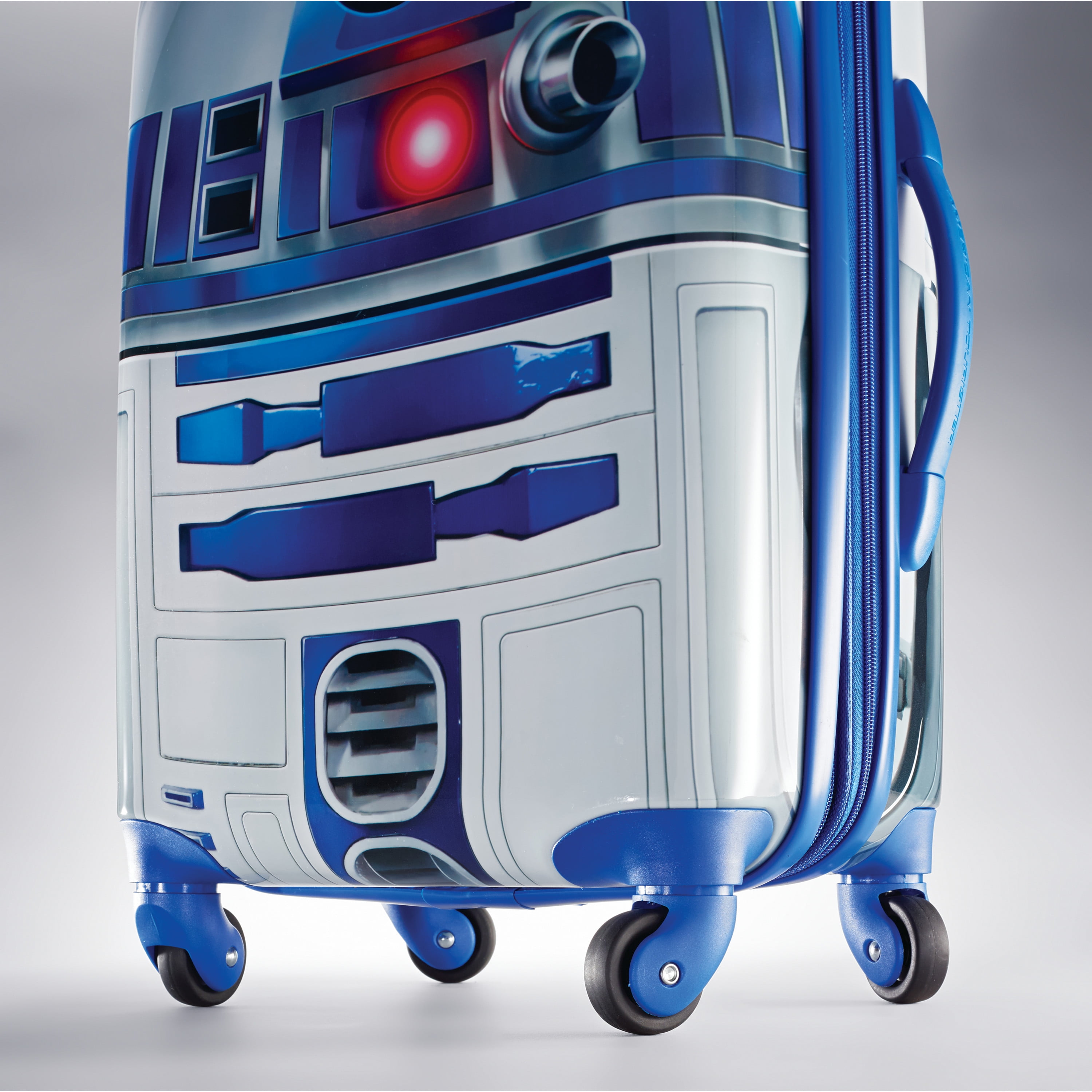 American Tourister Star Wars R2D2 21-inch Hardside Spinner, Carry-On Luggage, One Piece - Image 2