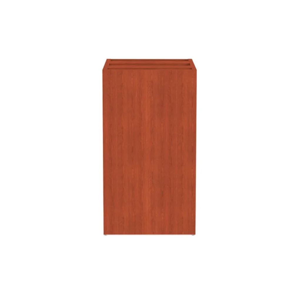 Alera 3 Drawers Vertical Lockable Filing Cabinet, Medium Cherry - Image 8