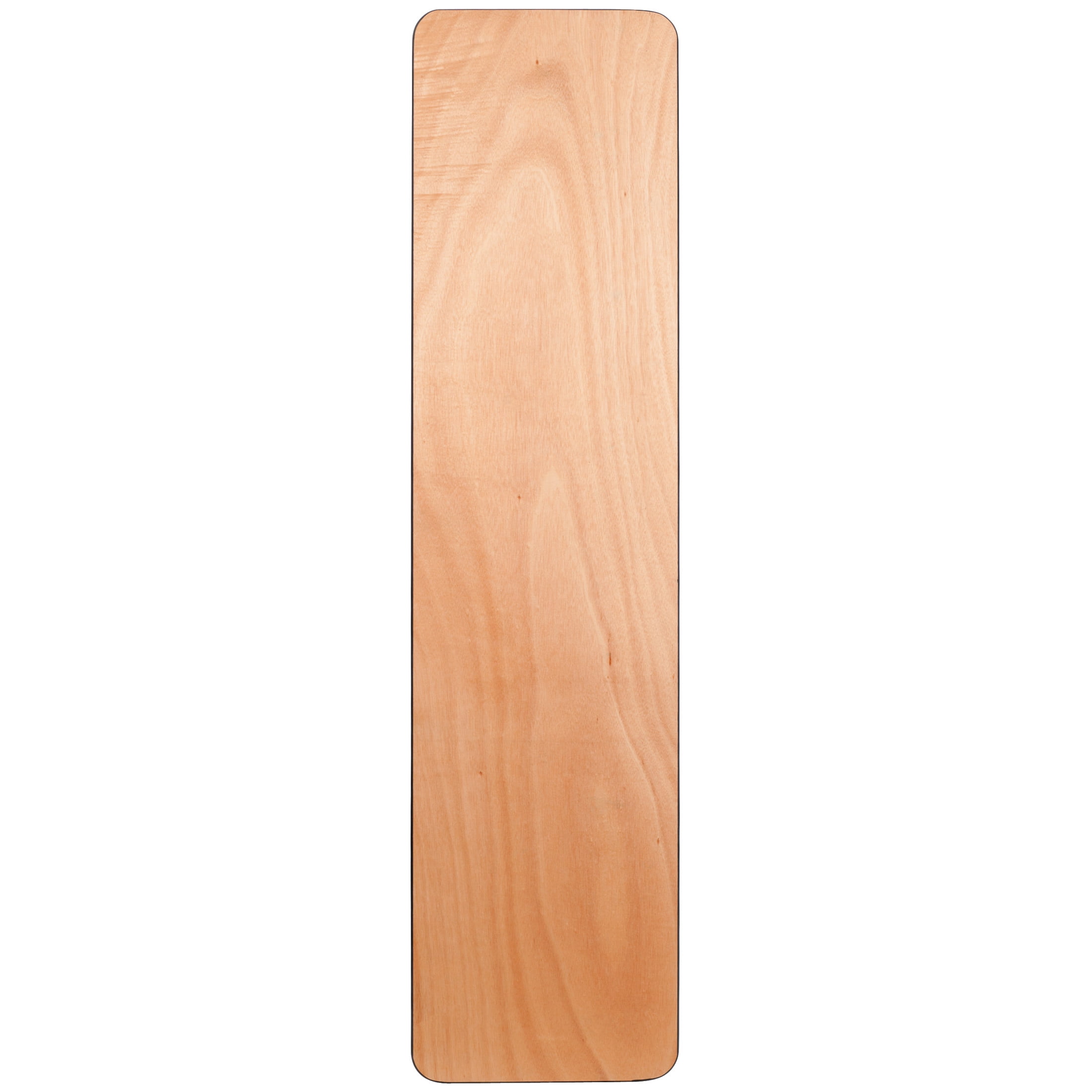 Flash Furniture Gael 6-Foot Rectangular Wood Folding Training / Seminar Table with Smooth Clear Coated Finished Top - Image 5