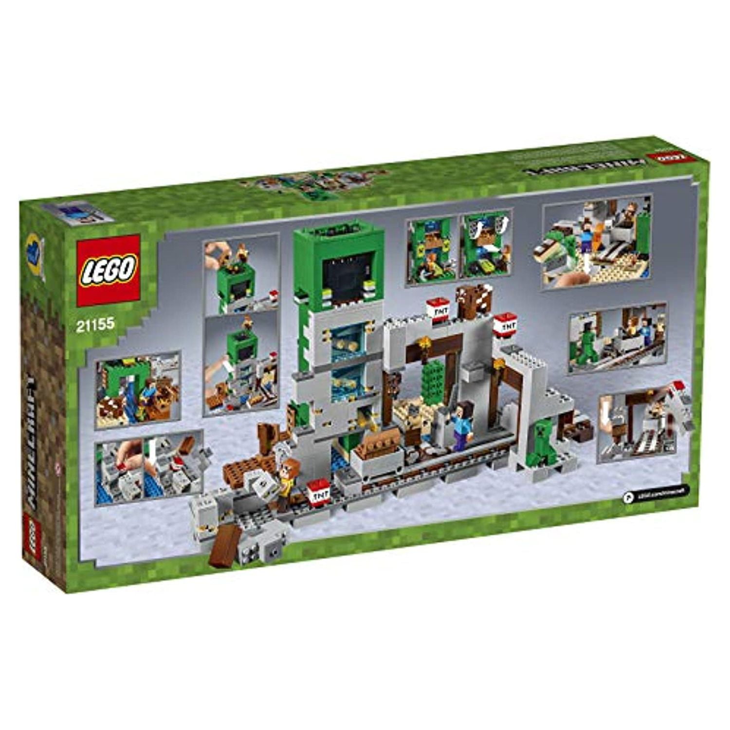 LEGO Minecraft The Creeper Mine 21155 Building Kit (834 Pieces) - Image 6