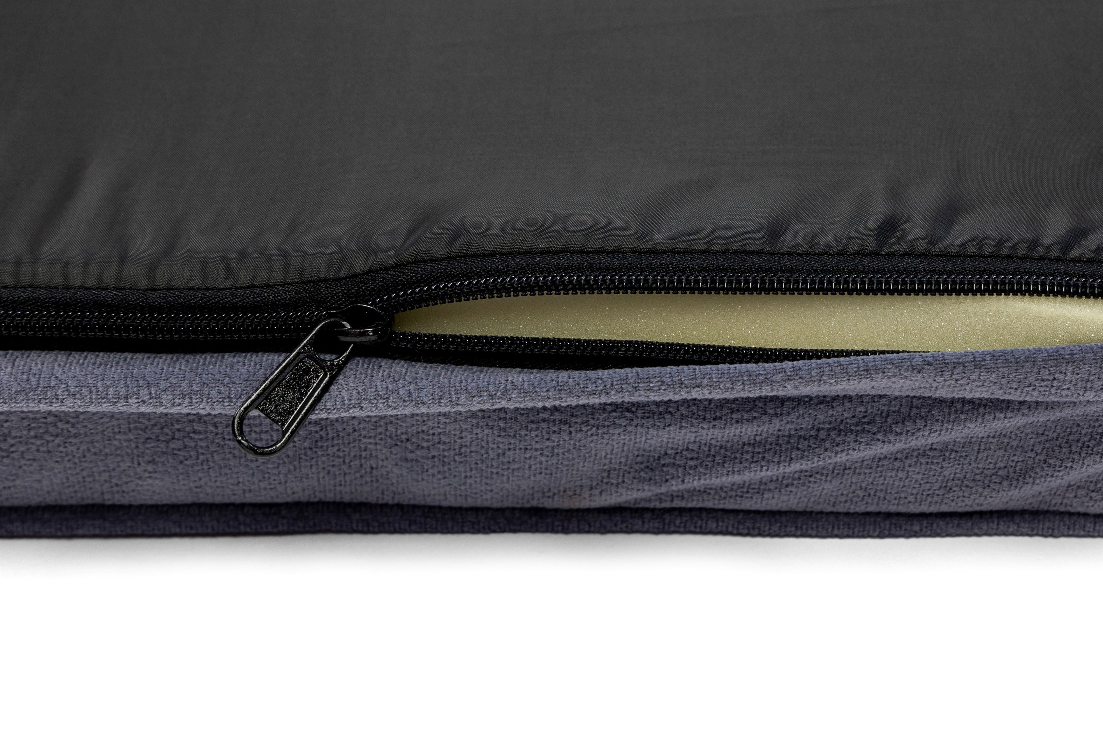 STAY Brady Dog Bed, Large Dog, Orthopedic Pet Bed, Machine Washable, Size 30"x40"x2.5", Color Gray - Image 4