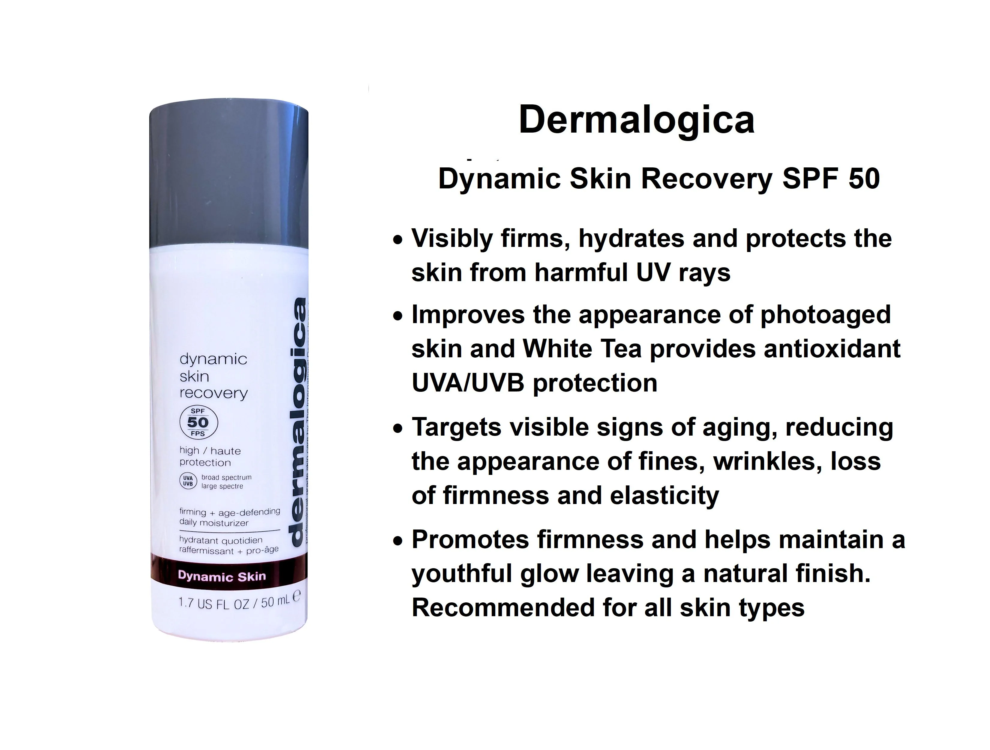 Dermalogica Dynamic Skin Recovery SPF 50 1.7 fl oz (50ml) - Image 4