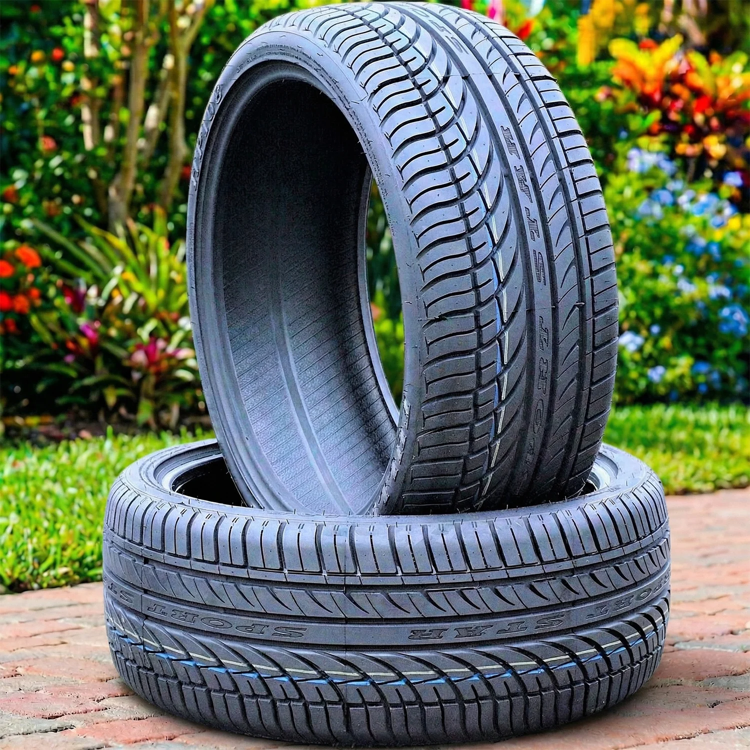 Fullway HP108 235/40ZR18 235/40R18 95W XL High Performance a/s All Season Tire - Image 8