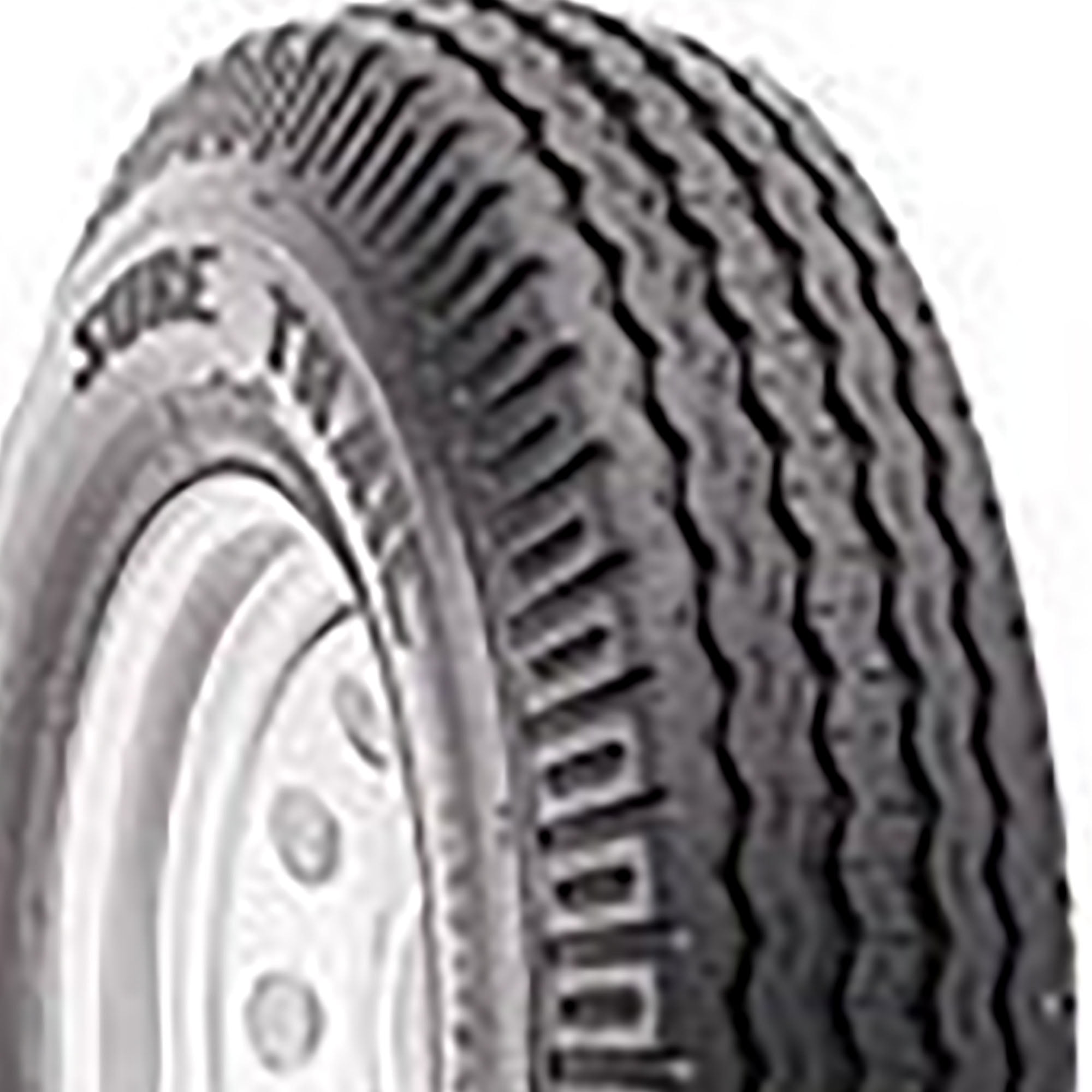Carlstar Sure Trail ST195/75-14 102J D Trailer Tire - Image 5