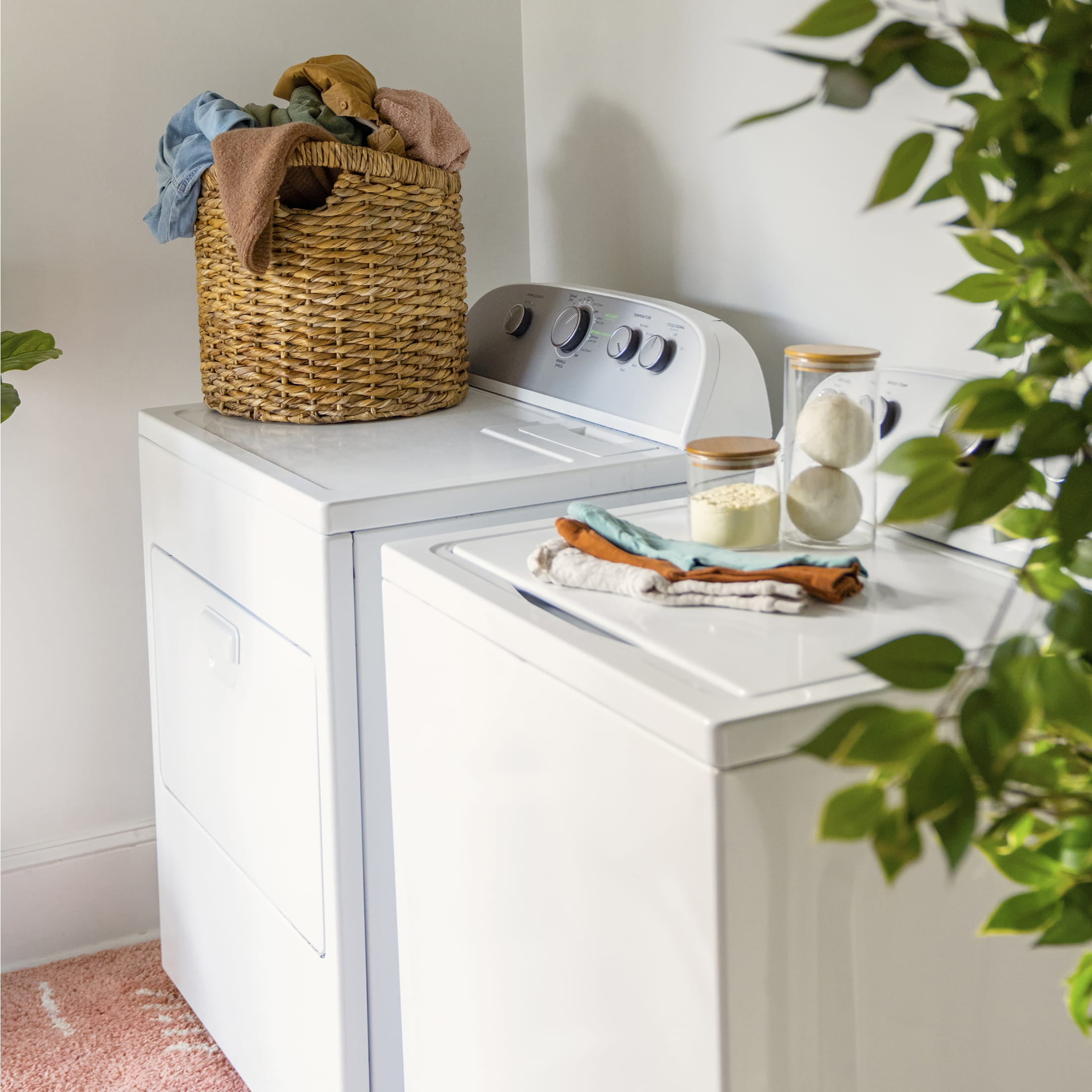 Ingenuity Keep Cozy 3-in-1 Baby Bouncer Seat & Infant to Toddler Rocker - Burst (Pink) - Image 2