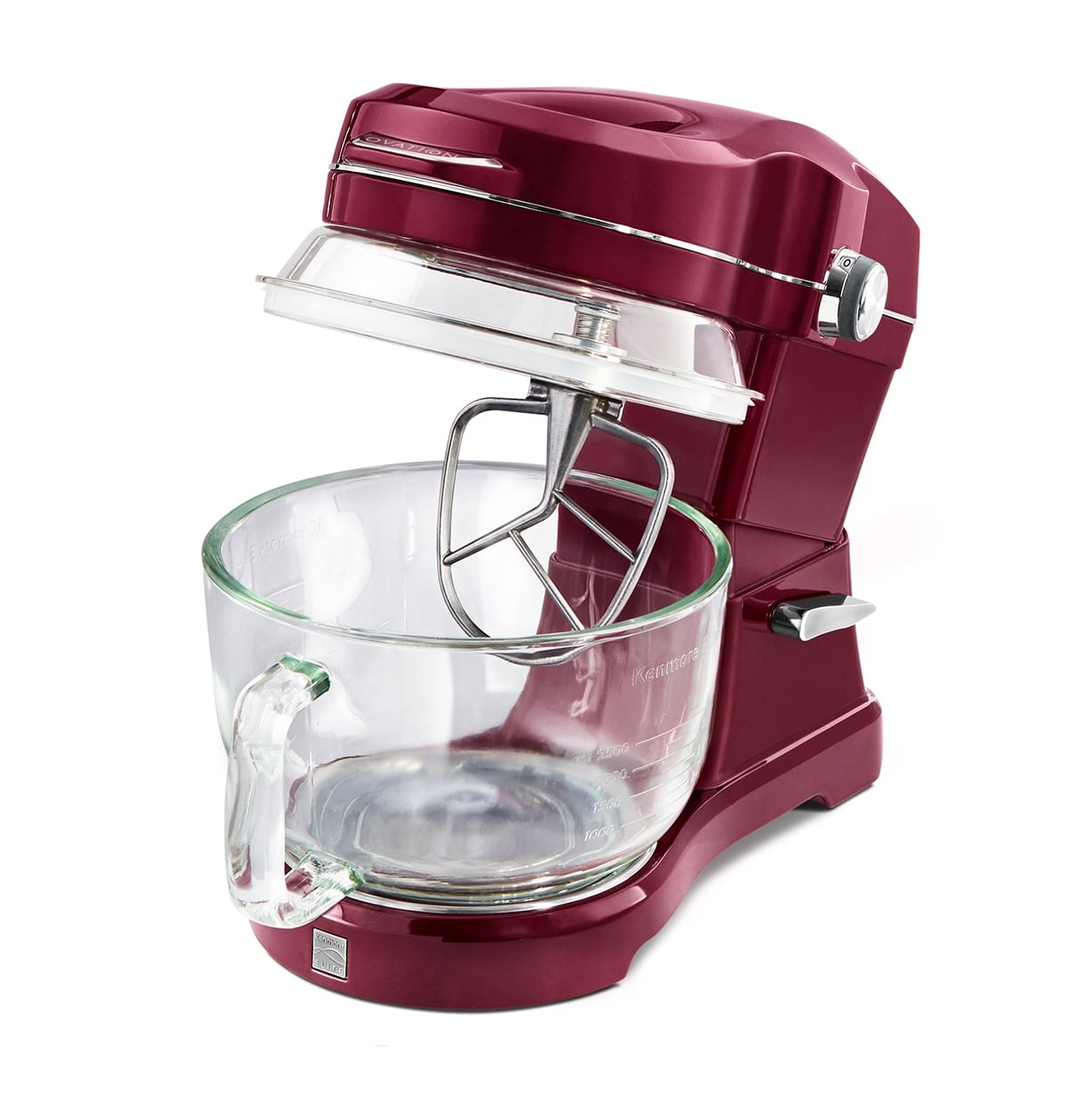 Kenmore Elite Ovation 5 Quart Tilt-Head Stand Mixer , 500W , Red - Image 2