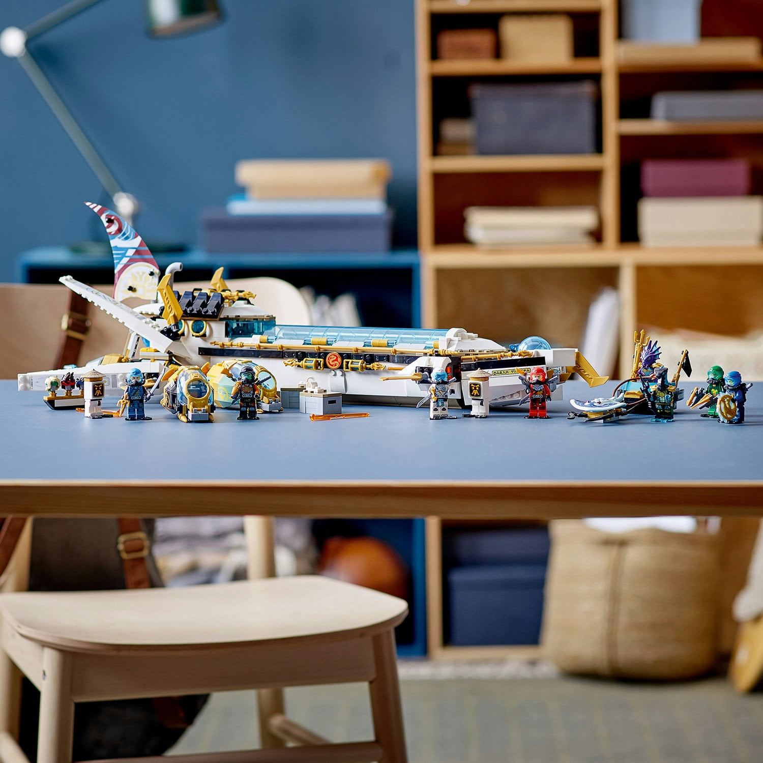 LEGO NINJAGO Hydro Bounty Building Set, 71756 Submarine Toy with Kai and Nya Minifigures, Ninja Toys, Gifts, Presents for Kids, Boys, Girls Age 9 Plus Years Old - Image 6