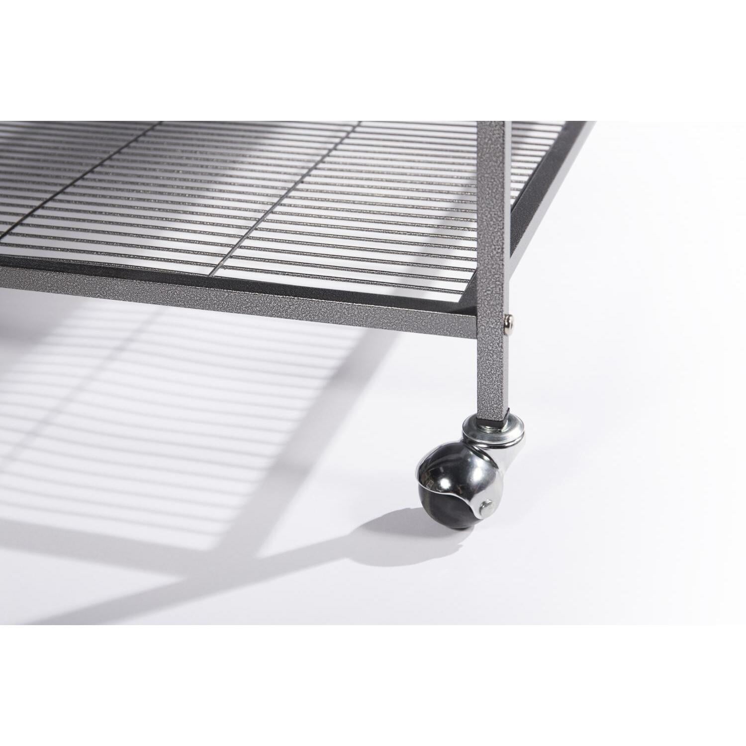 Prevue Pet Products Extra-Large Wrought Iron Flight Cage, Black Hammertone - Image 6