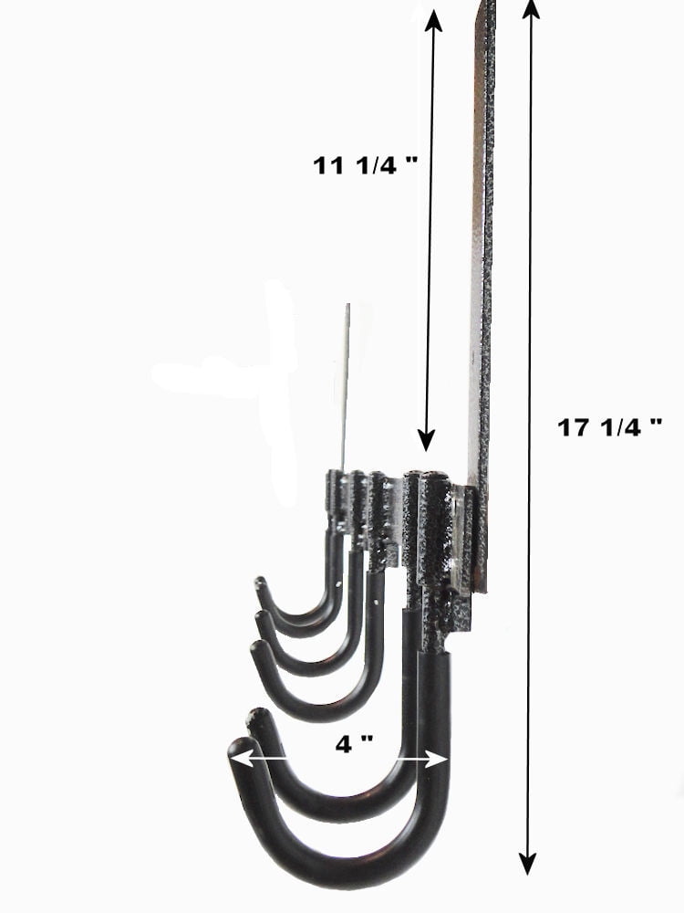 Rackem RKM-RA7 6-Hook Multi-Tool Rack - Image 3