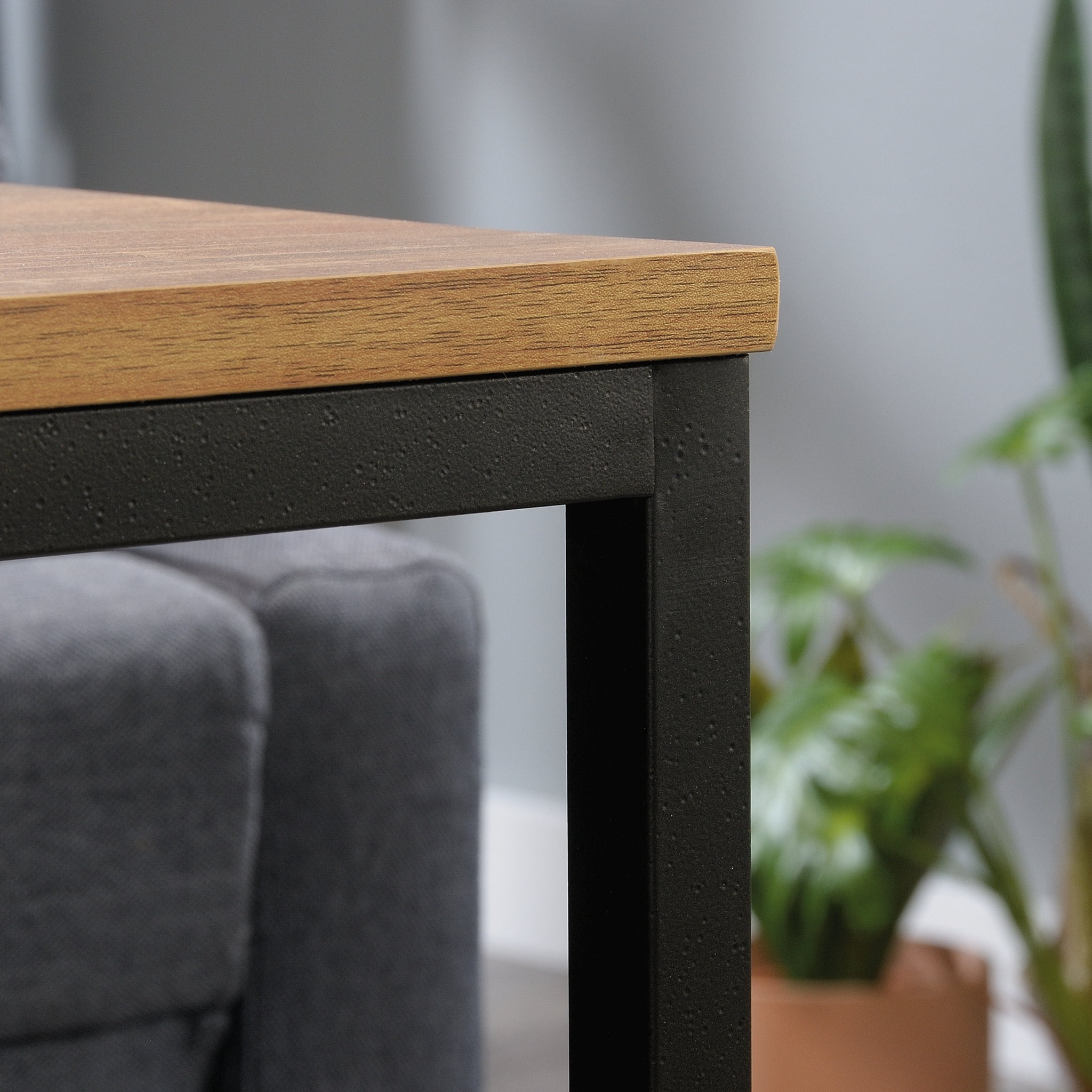 Sauder Curiod Sofa Table, Sindoori Mango Finish - Image 10