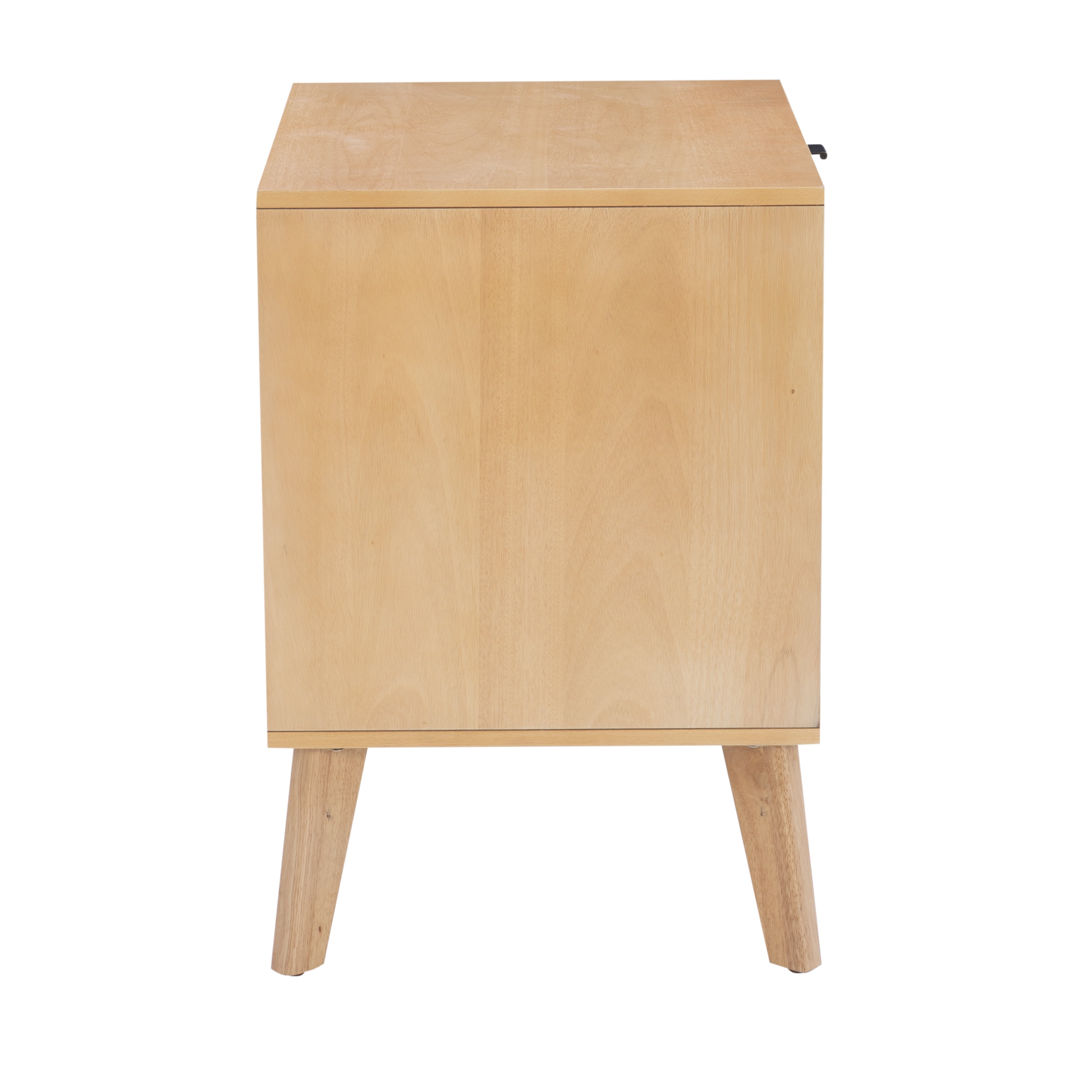 Powell Beelner 2-Drawer Nightstand, Natural Cane - Image 14