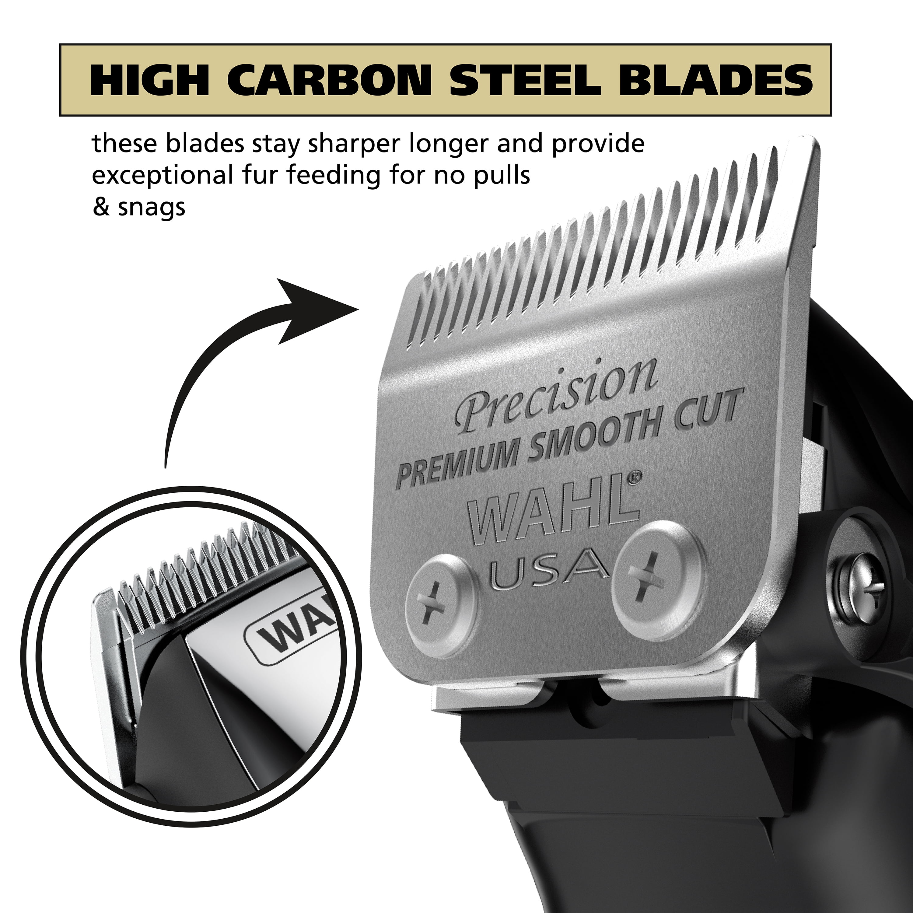 Wahl Quiet Pro Pet Grooming Electric Dog Clipper - Image 9