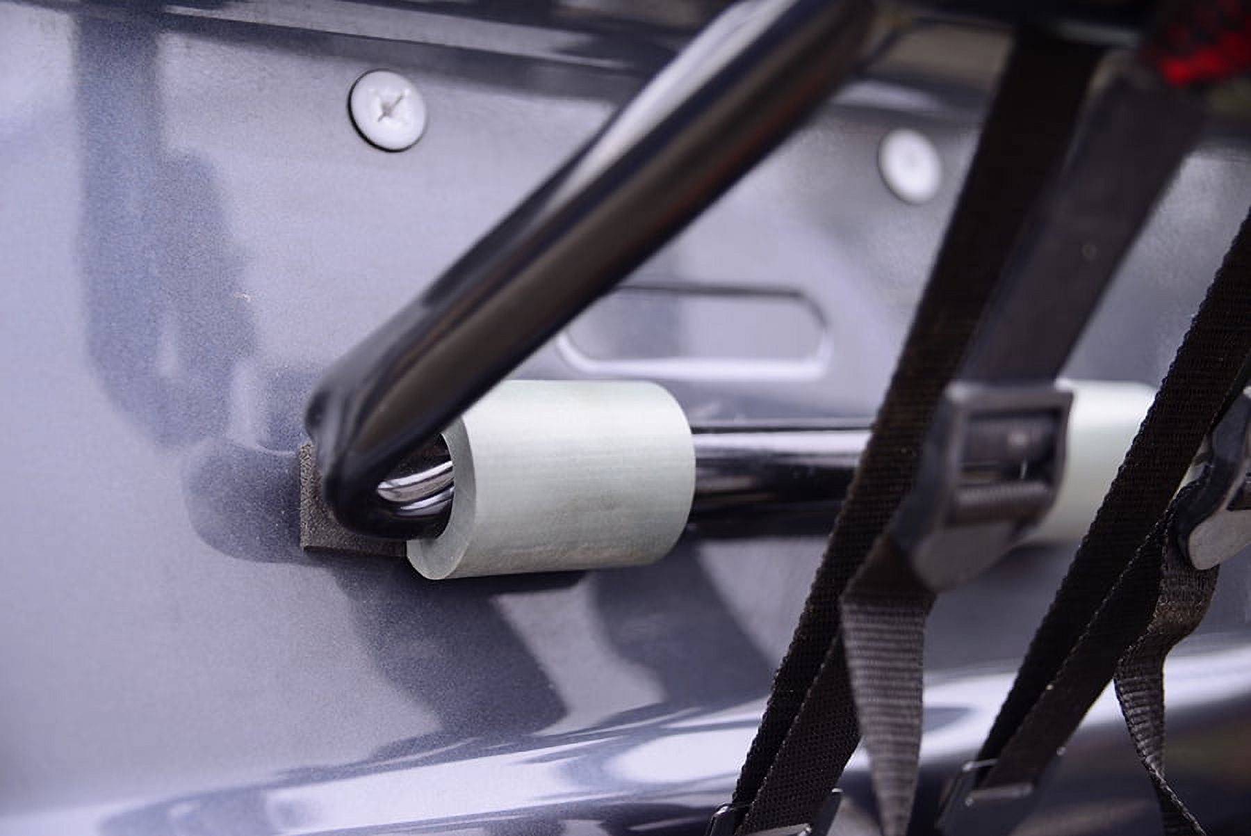 Allen Sports Deluxe 3-Bicycle Trunk Mounted Bike Rack Carrier, Model 103DN, Black - Image 3