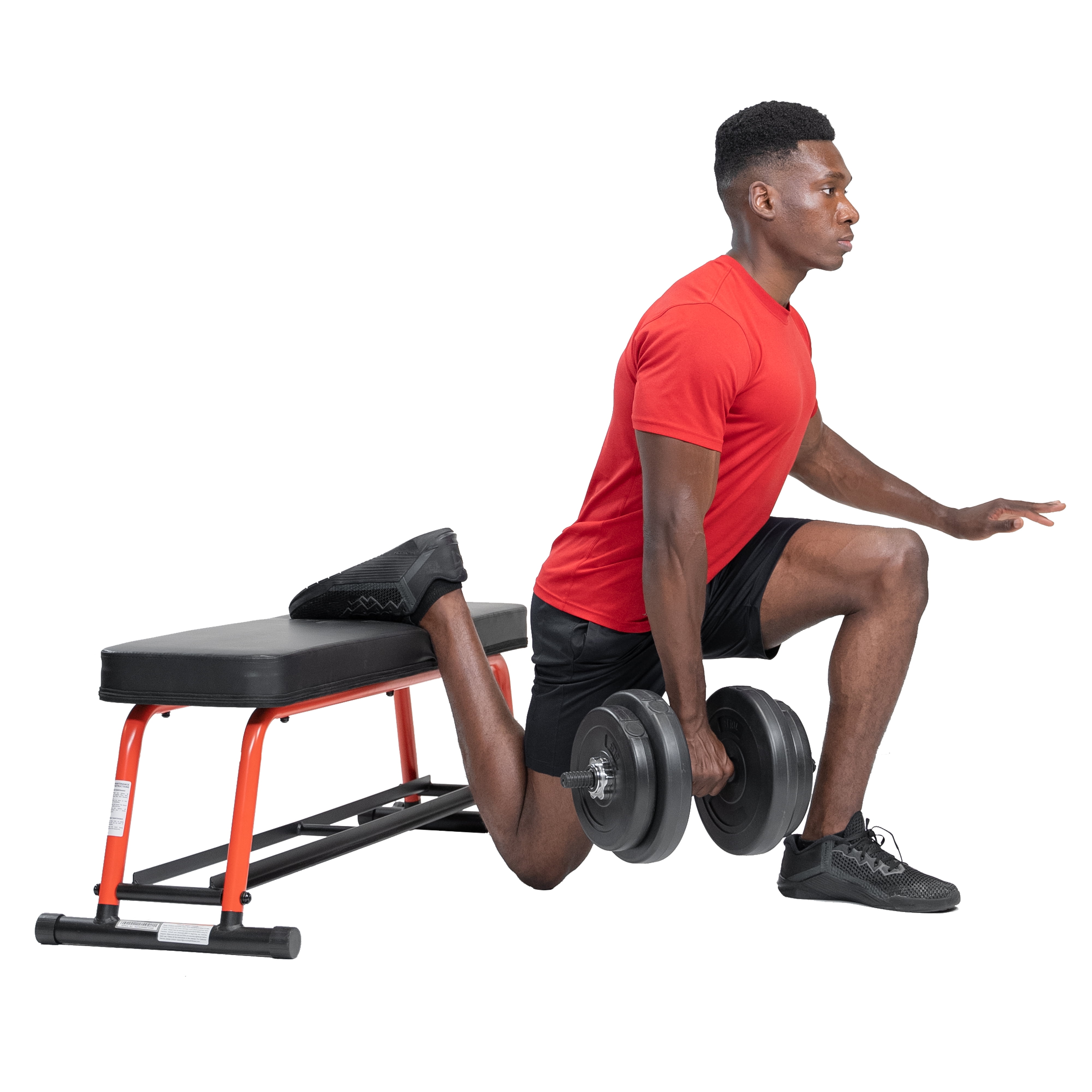 Sunny Health & Fitness Power Zone Strength Flat Bench - SF-BH6996 - Image 7