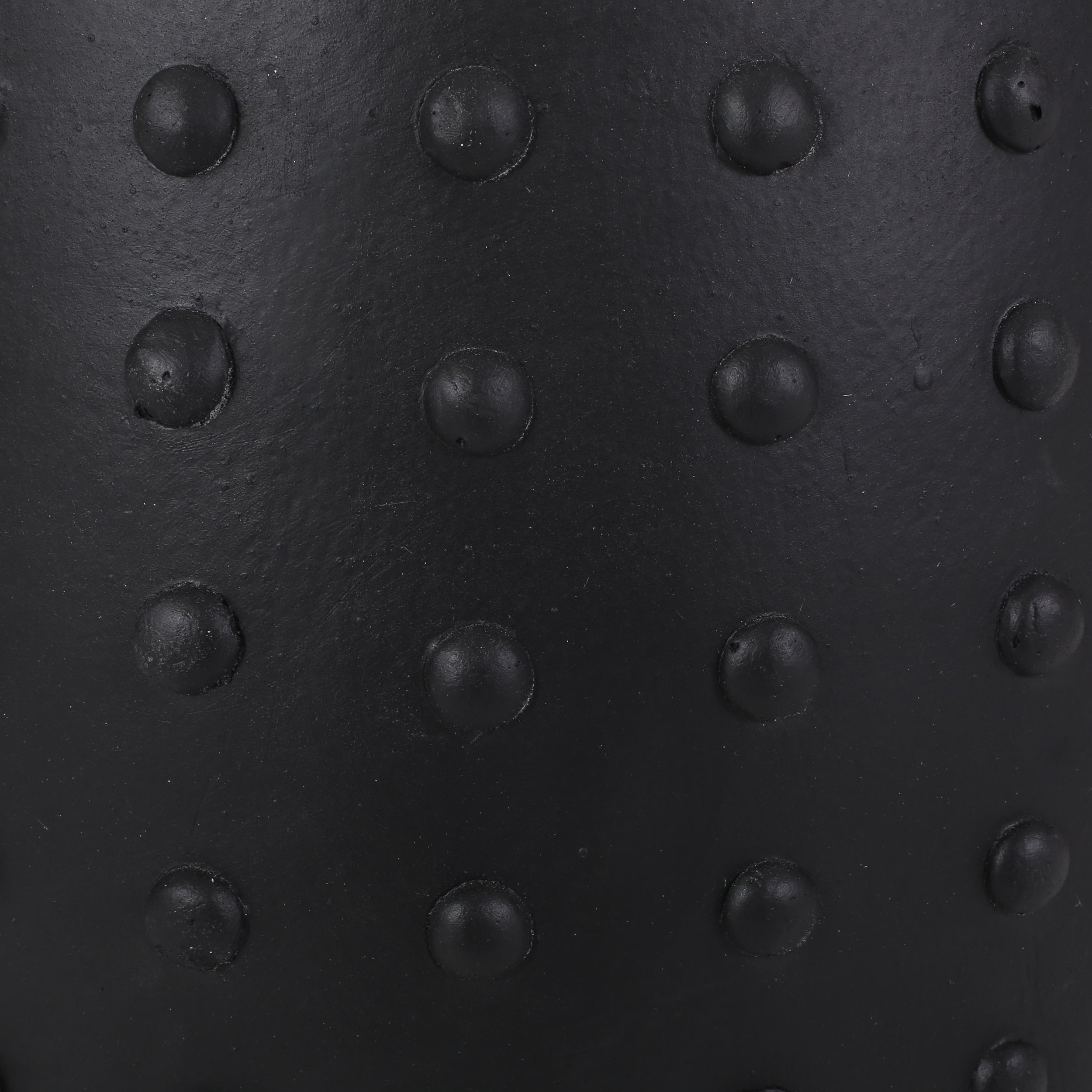 Lintz Lightweight Concrete Outdoor Side Table, Matte Black - Image 5