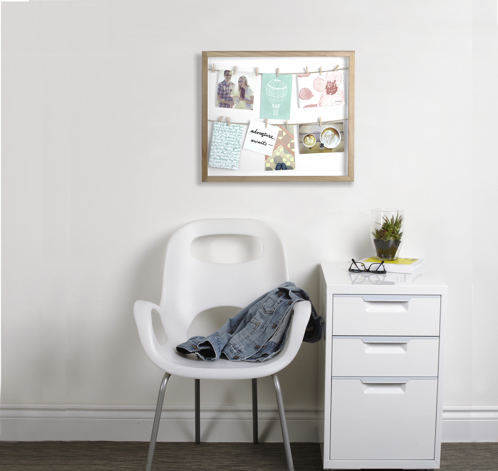 Umbra Oh Chair White - Image 2