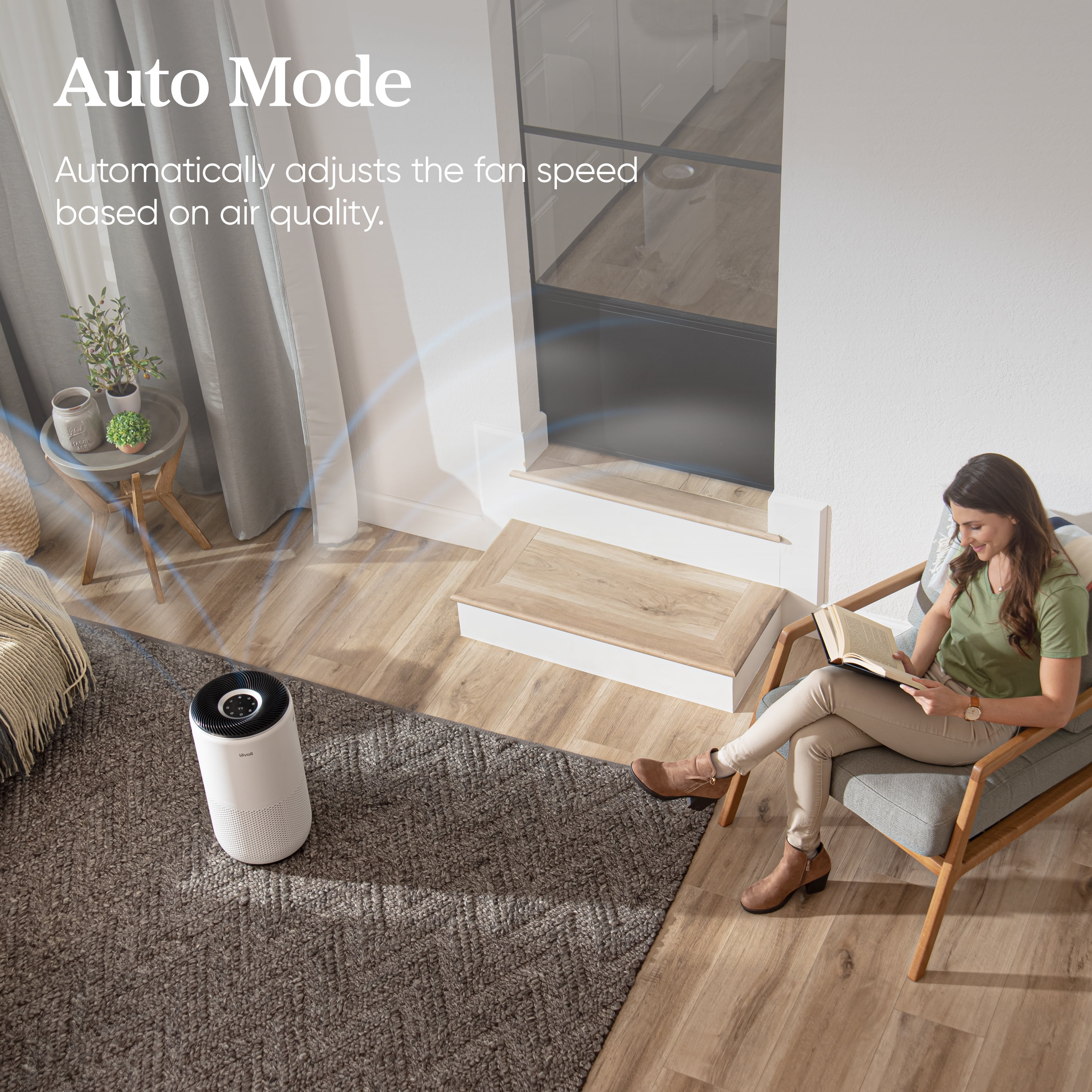 Levoit Air Purifier PlasmaPro® 400S-P, Air Cleaner for Extra-Large Room, Smart Control - Image 3