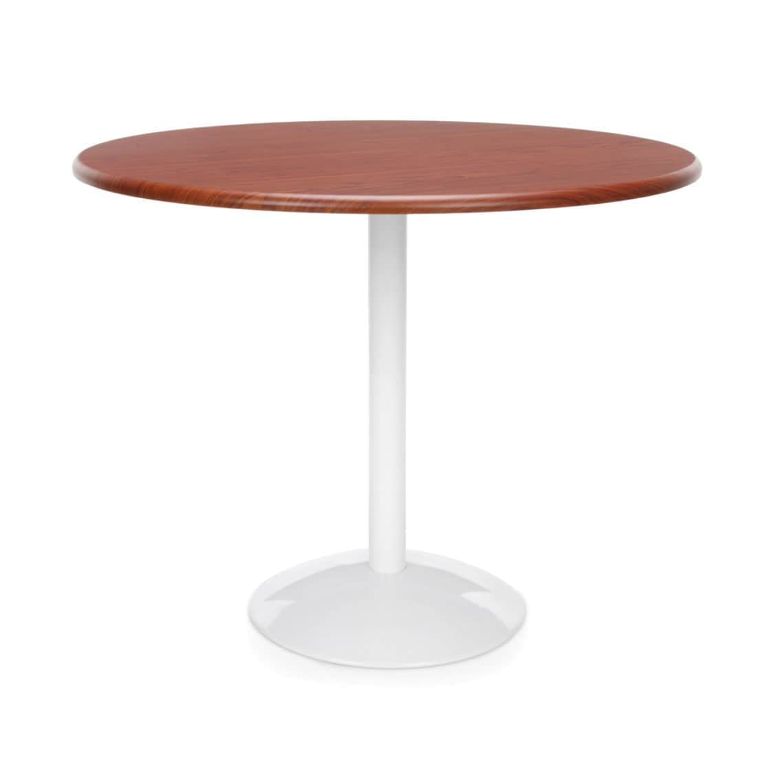 OFM Orbit Series Model OT36RD 36" Round Table, Cherry - Image 2