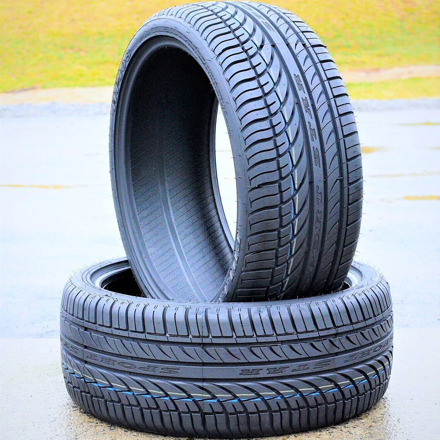 Fullway HP108 245/35ZR20 245/35R20 95W XL High Performance a/s All Season Tire - Image 6
