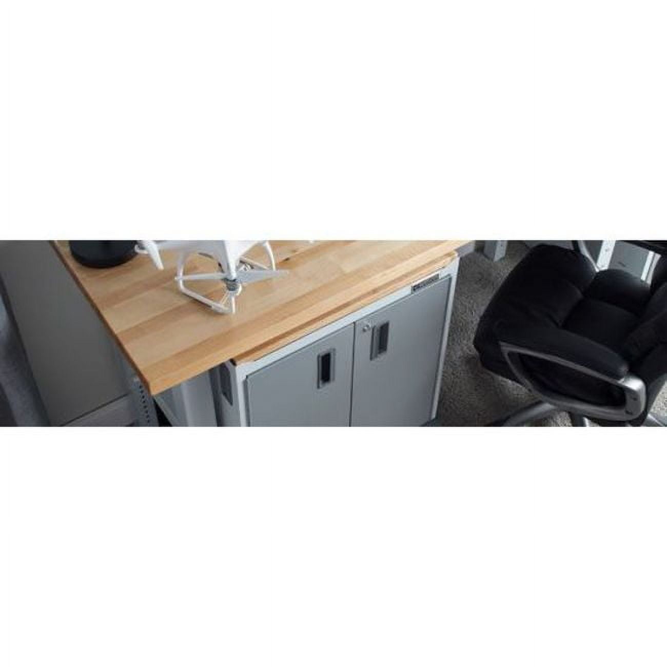 GLADIATOR 6' ADJUSTABLE HEIGHT HARDWOOD WORKBENCH - Image 3