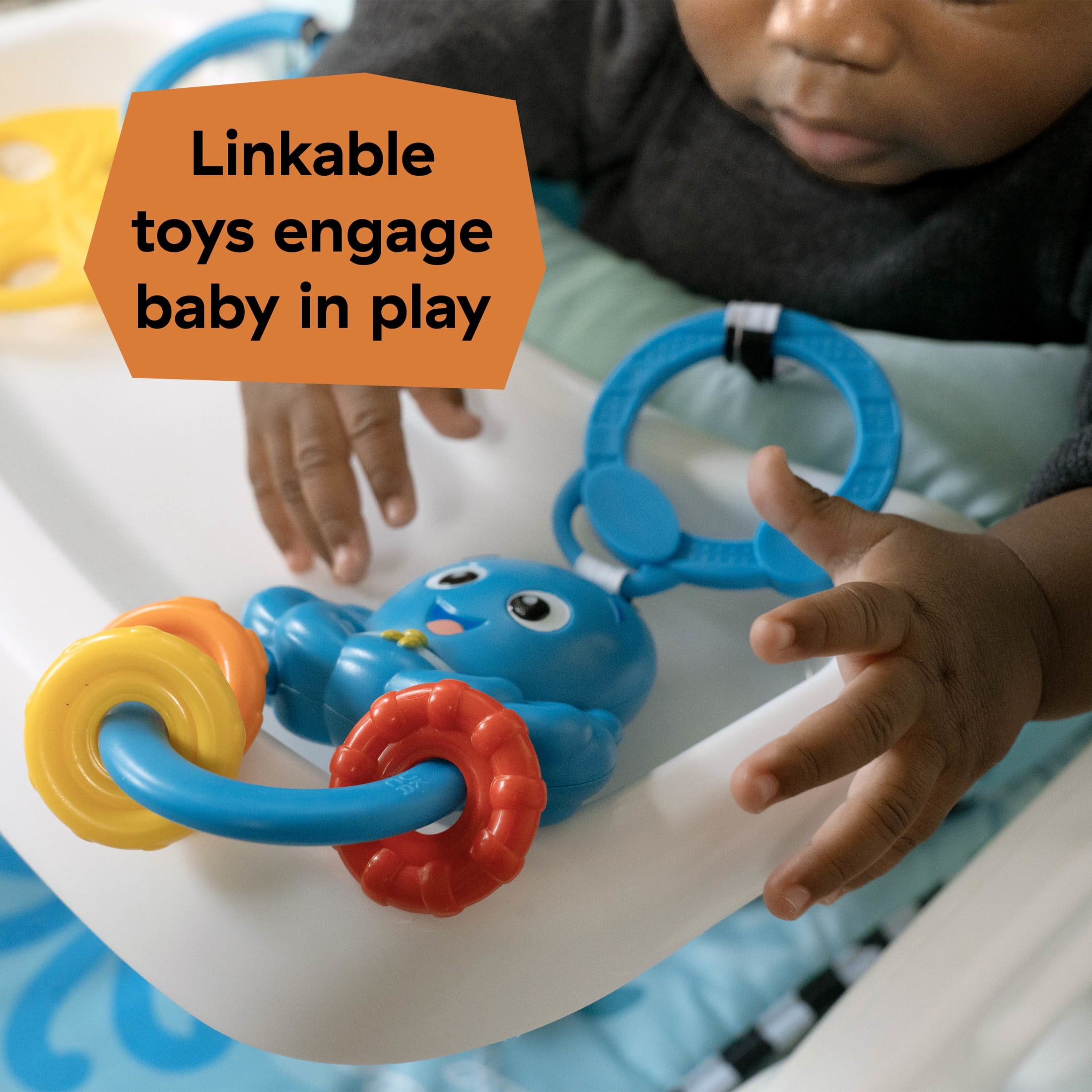 Sea of Support 2-in-1 Sit Up Floor Seat, Ages 4+ Months - Image 15