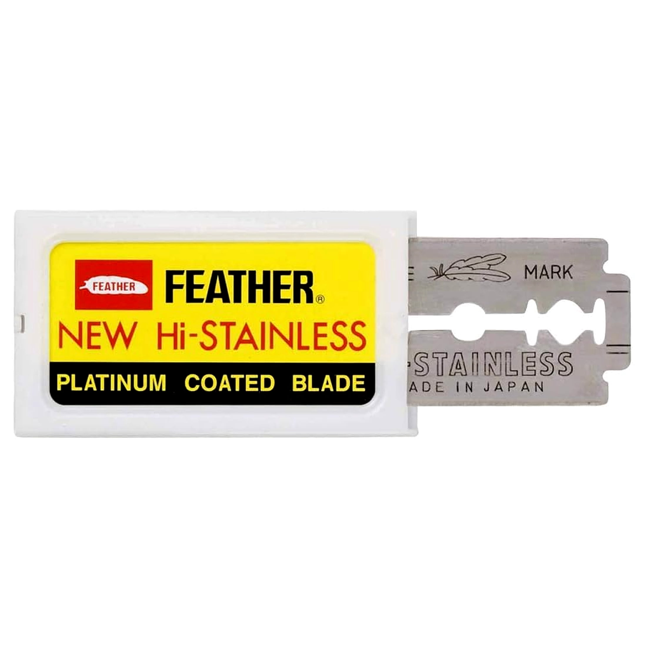200 Feather Razor Blades NEW Hi-Stainless Double Edge - Image 5