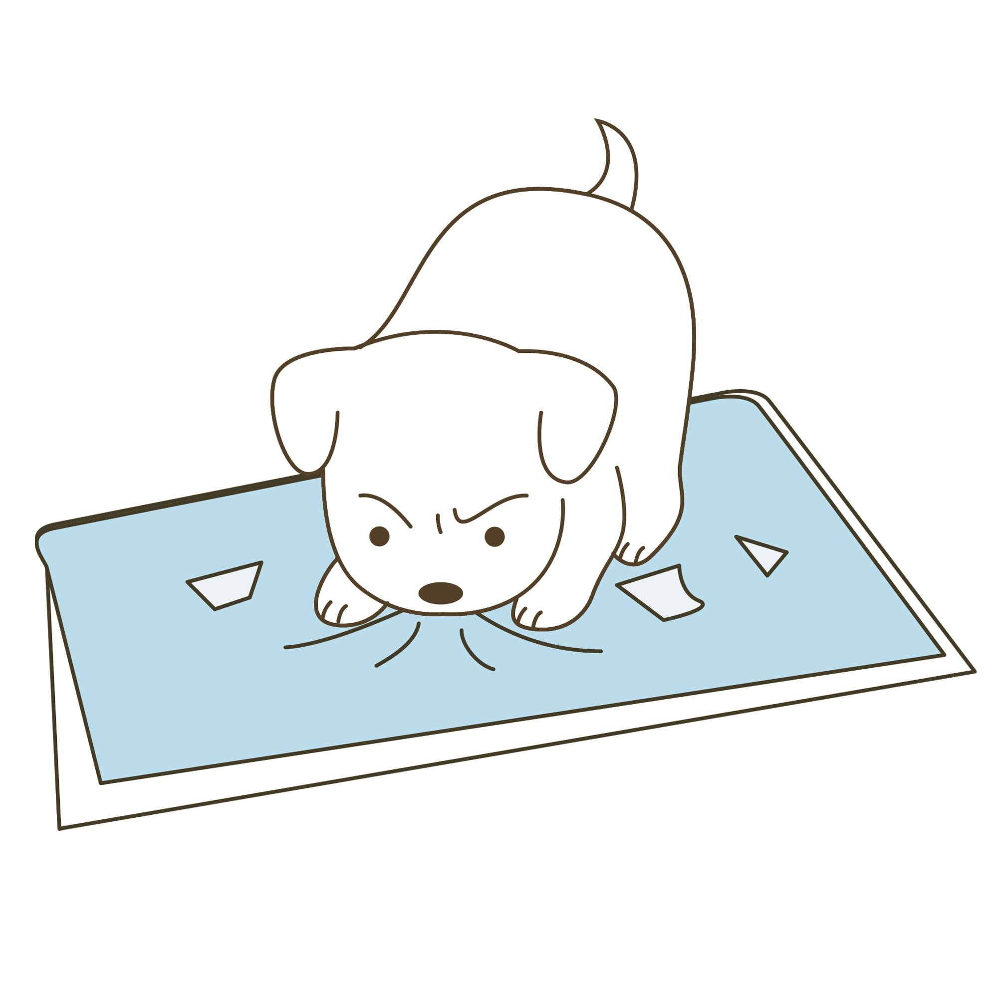 Richell Paw Trax Mesh Training Tray, Potty Training Tray for Dogs - Image 4