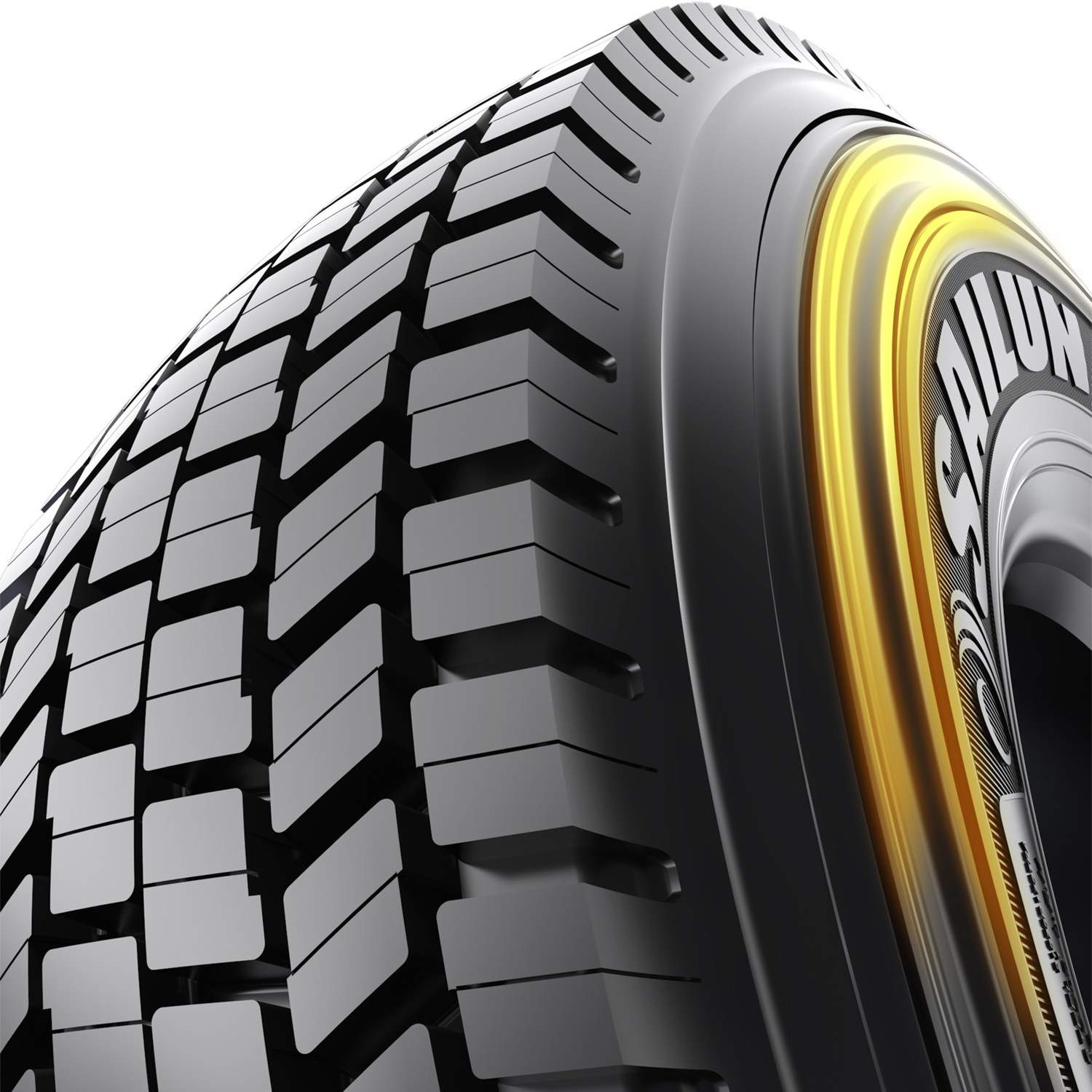 Nitto Crosstek 2 P235/75R16 109T Tire Fits: 1999-2001 Chevrolet Silverado 1500 LT, 2005-07 Chevrolet Trailblazer LT - Image 3