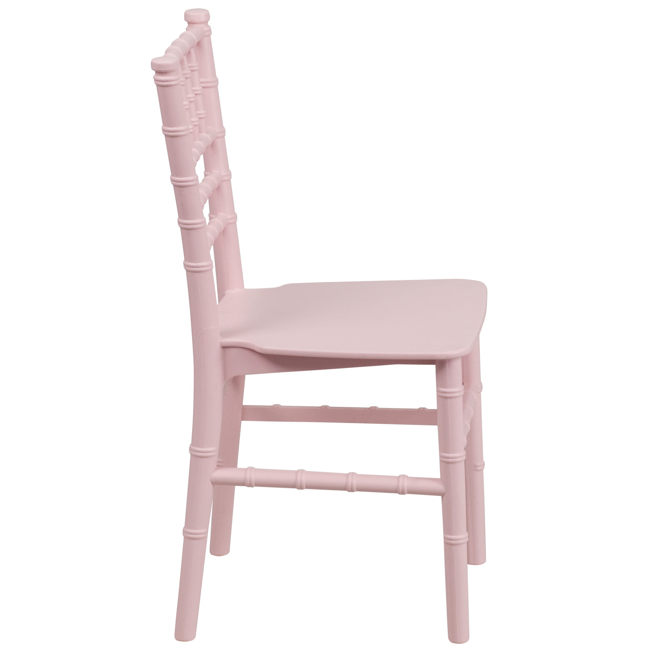 Flash Furniture Hercules Series Children's Event Chiavari Chairs, Set of 10, Pink - Image 8