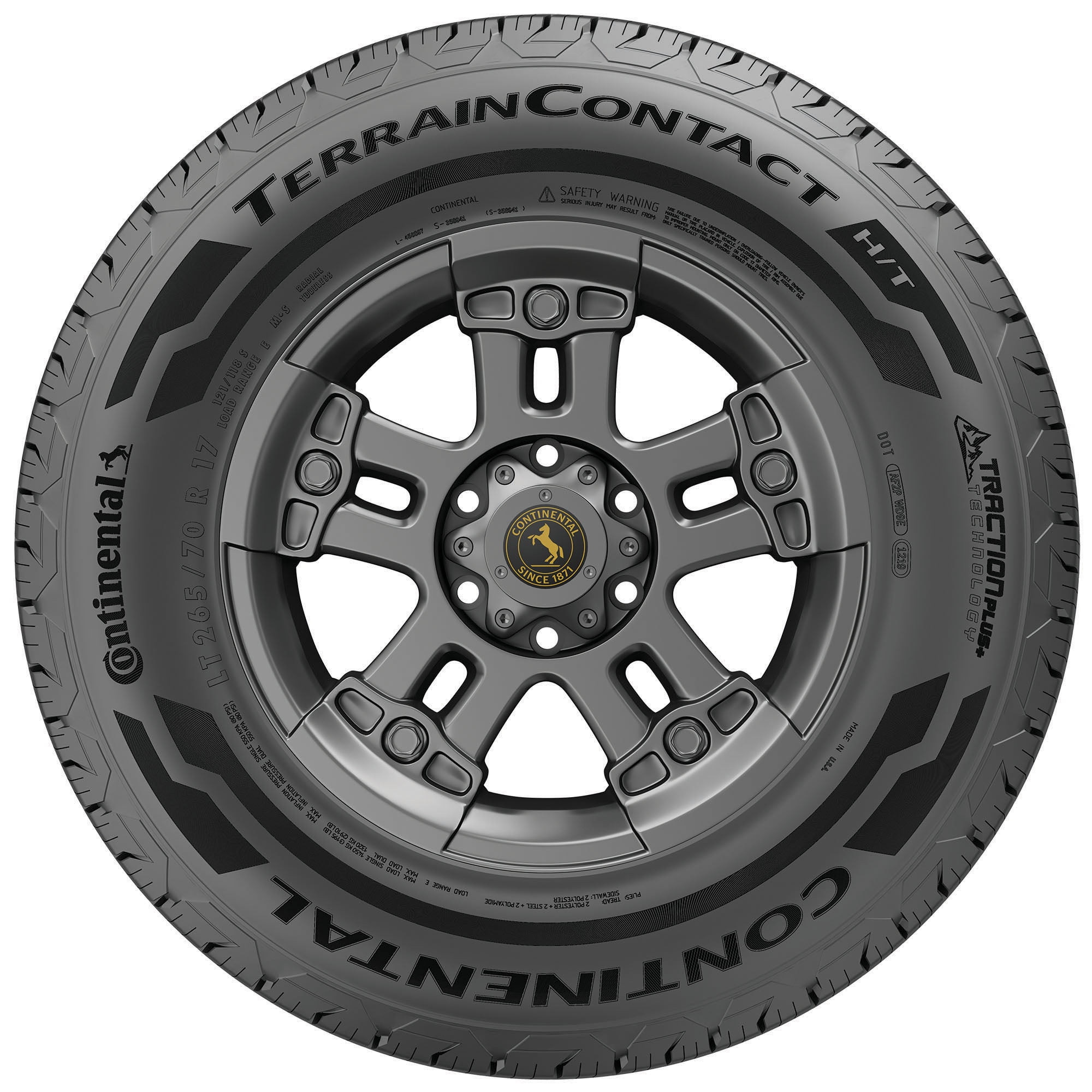 Continental ExtremeContact DWS06 PLUS UHP All Season 275/40ZR21 107Y XL Passenger Tire - Image 8